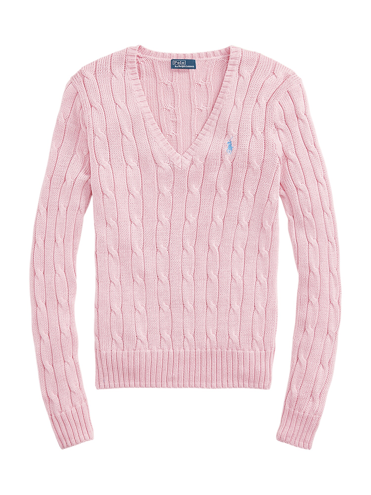 Polo Ralph Lauren Pulover  azur / roz pal