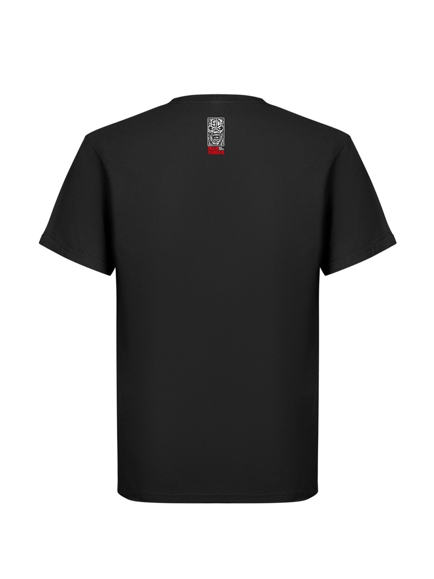 Iron Maiden Camiseta 'Iron maiden Portrait Eddie Smoke T-Shirt' negro – imagen 2