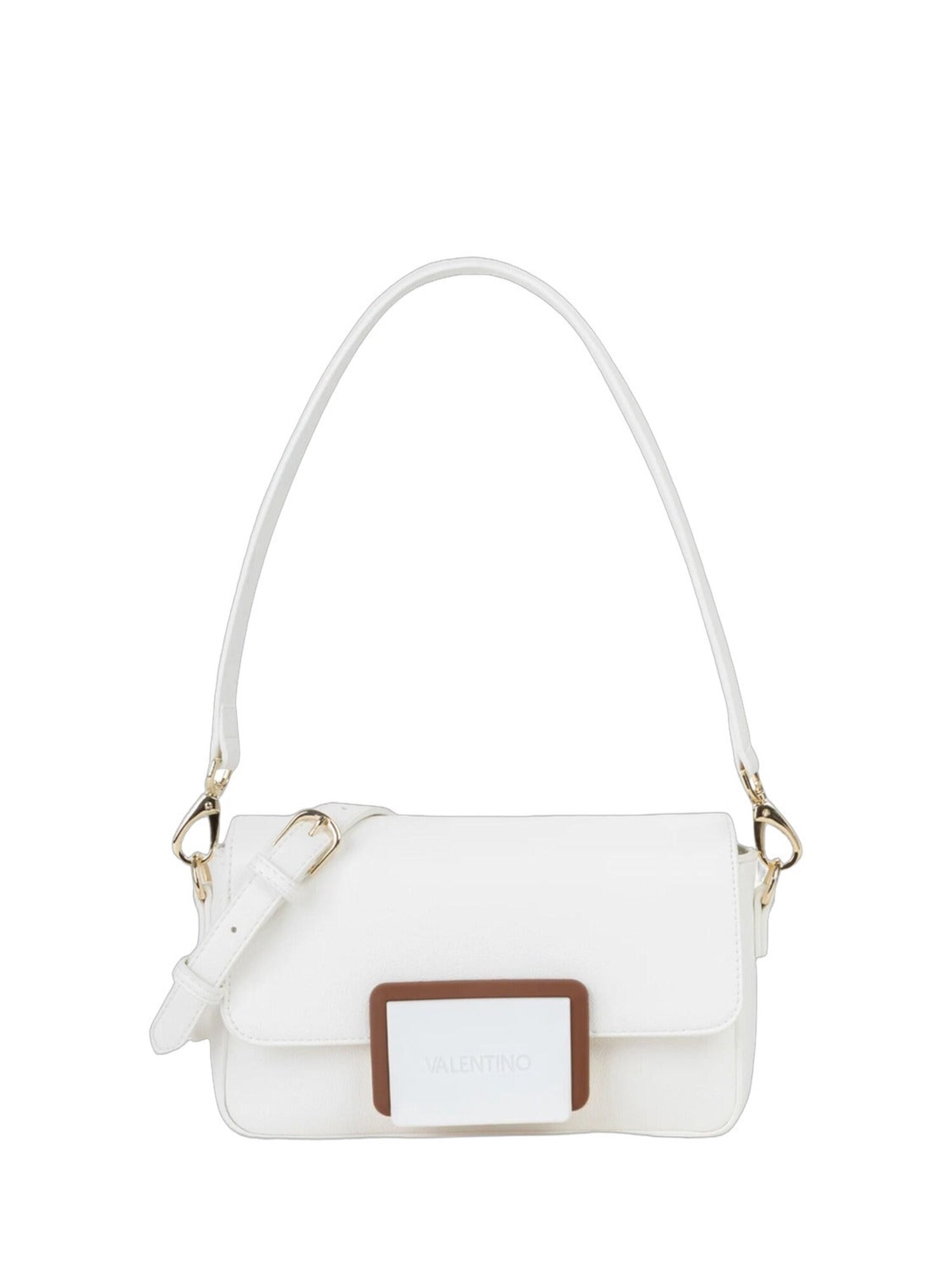 Valentino Schoudertas 'Valentino Sac Bandoulière Thetis Blanc Femme Bianco' Wit