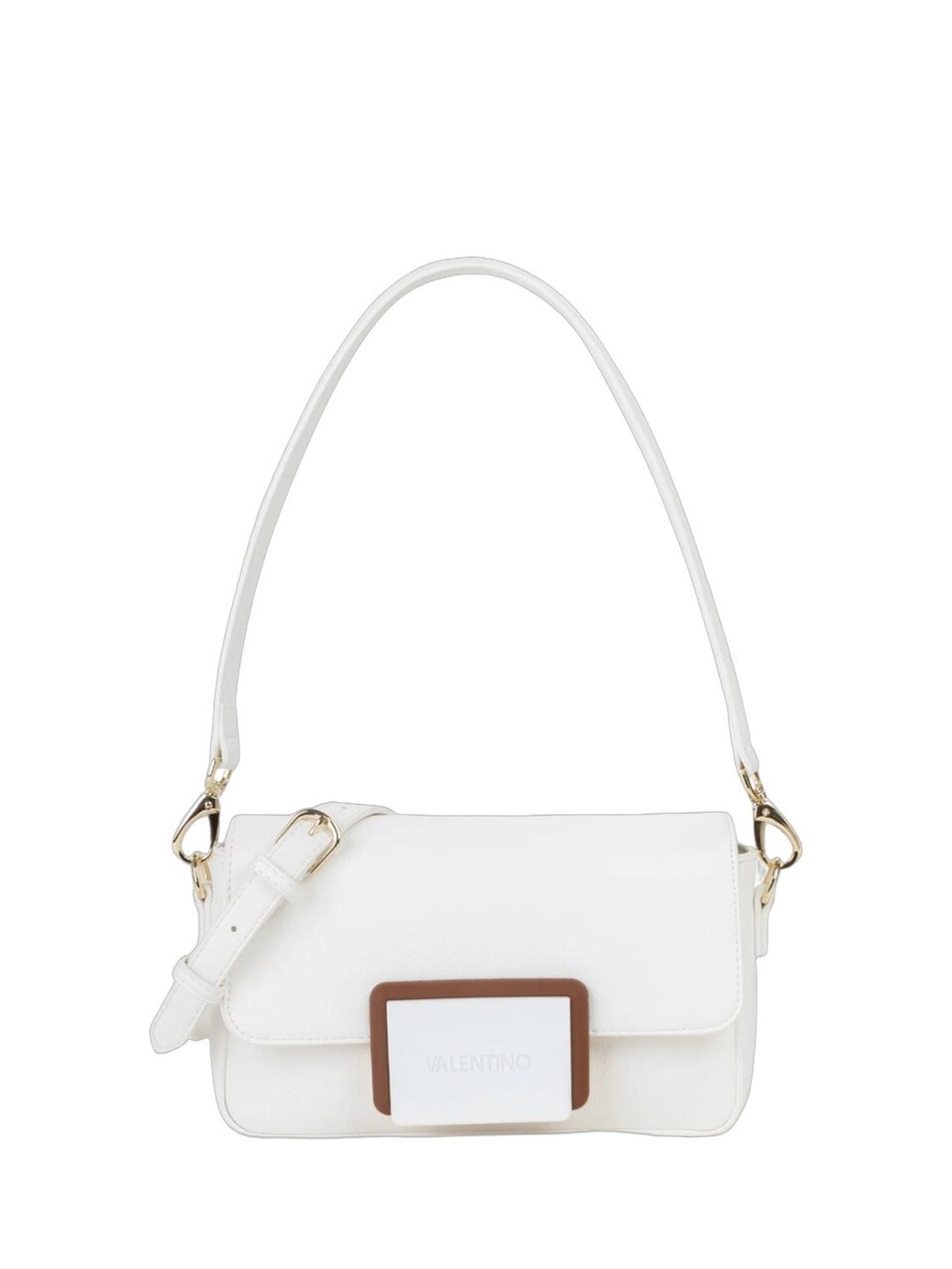 Axelremsväska 'Valentino Sac Bandoulière Thetis Blanc Femme Bianco'