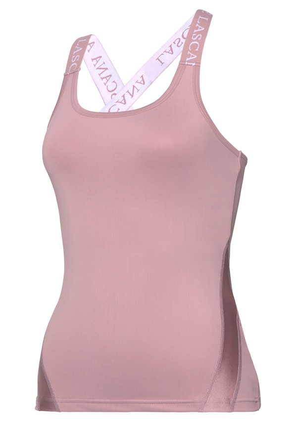 LASCANA ACTIVE, Sport top, rózsaszín, 2 kép a 7 közül