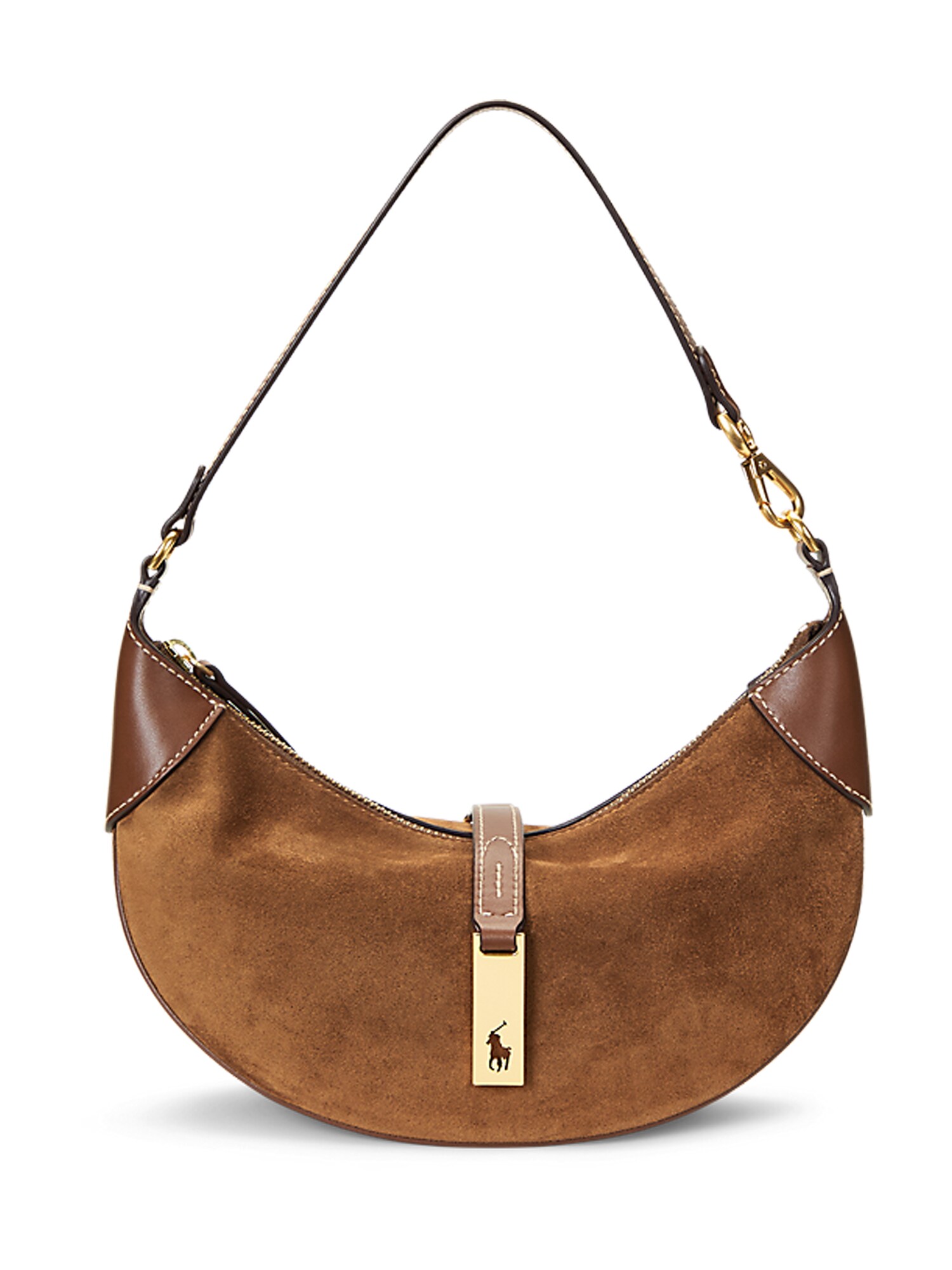Polo Ralph Lauren Bolso de hombro marrón – imagen 10