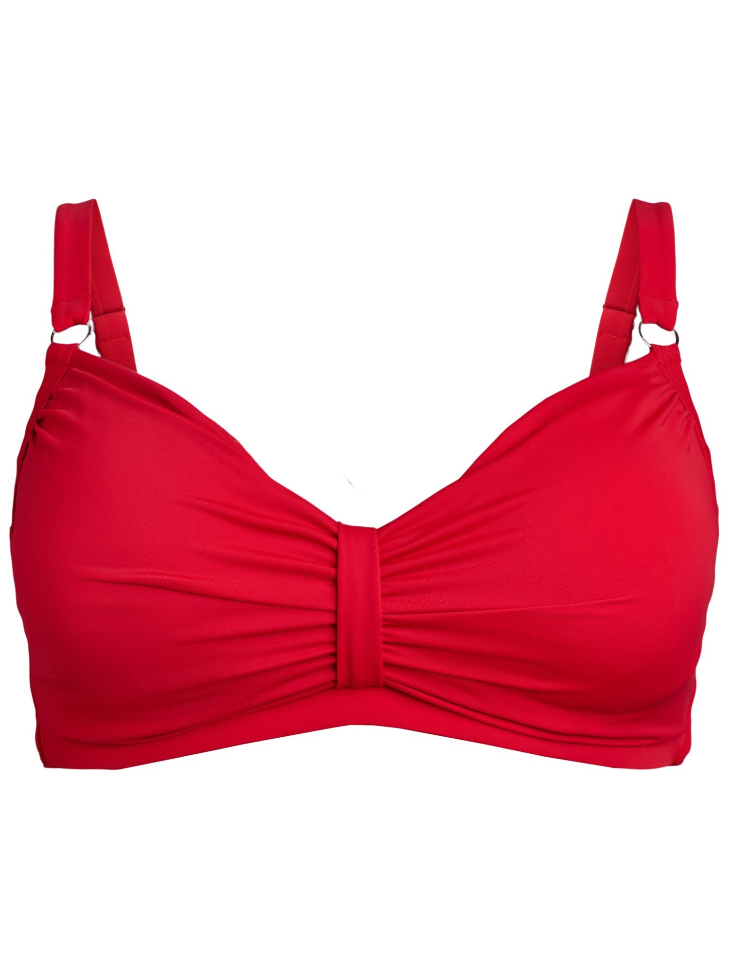 Swim by Zizzi Sutien costum de baie  roși aprins