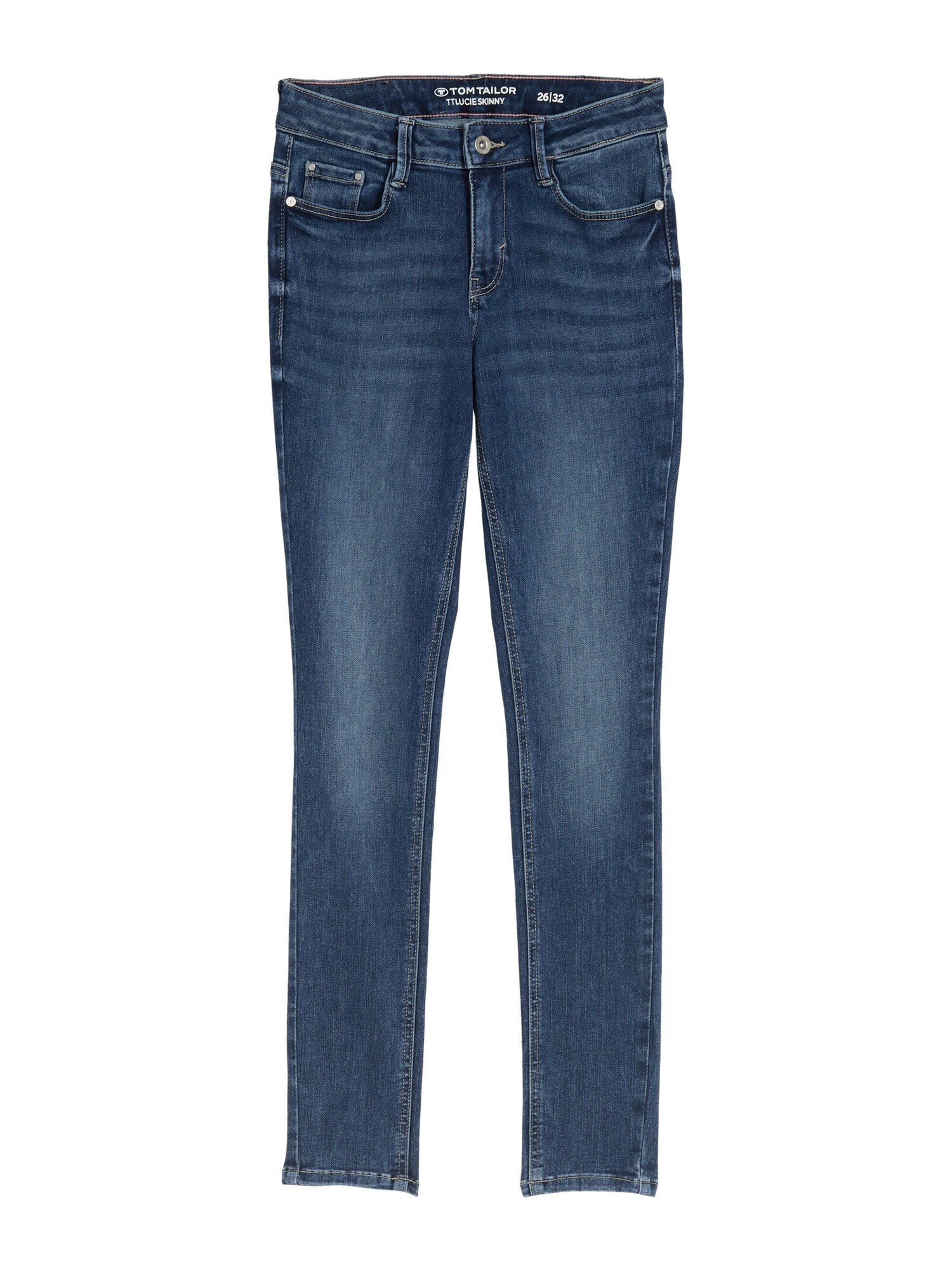 TOM TAILOR Džínsy 'Lucie'  modrá denim