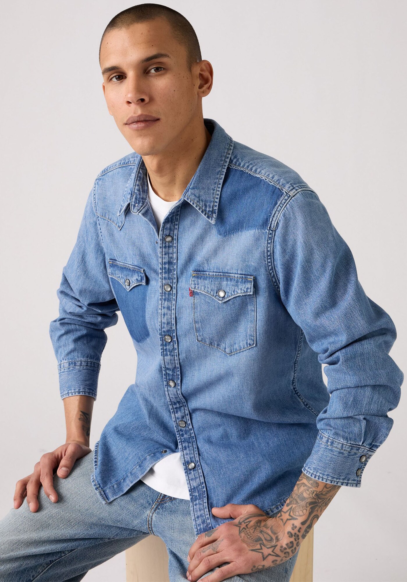 Thumbnail - LEVIS  Hemd