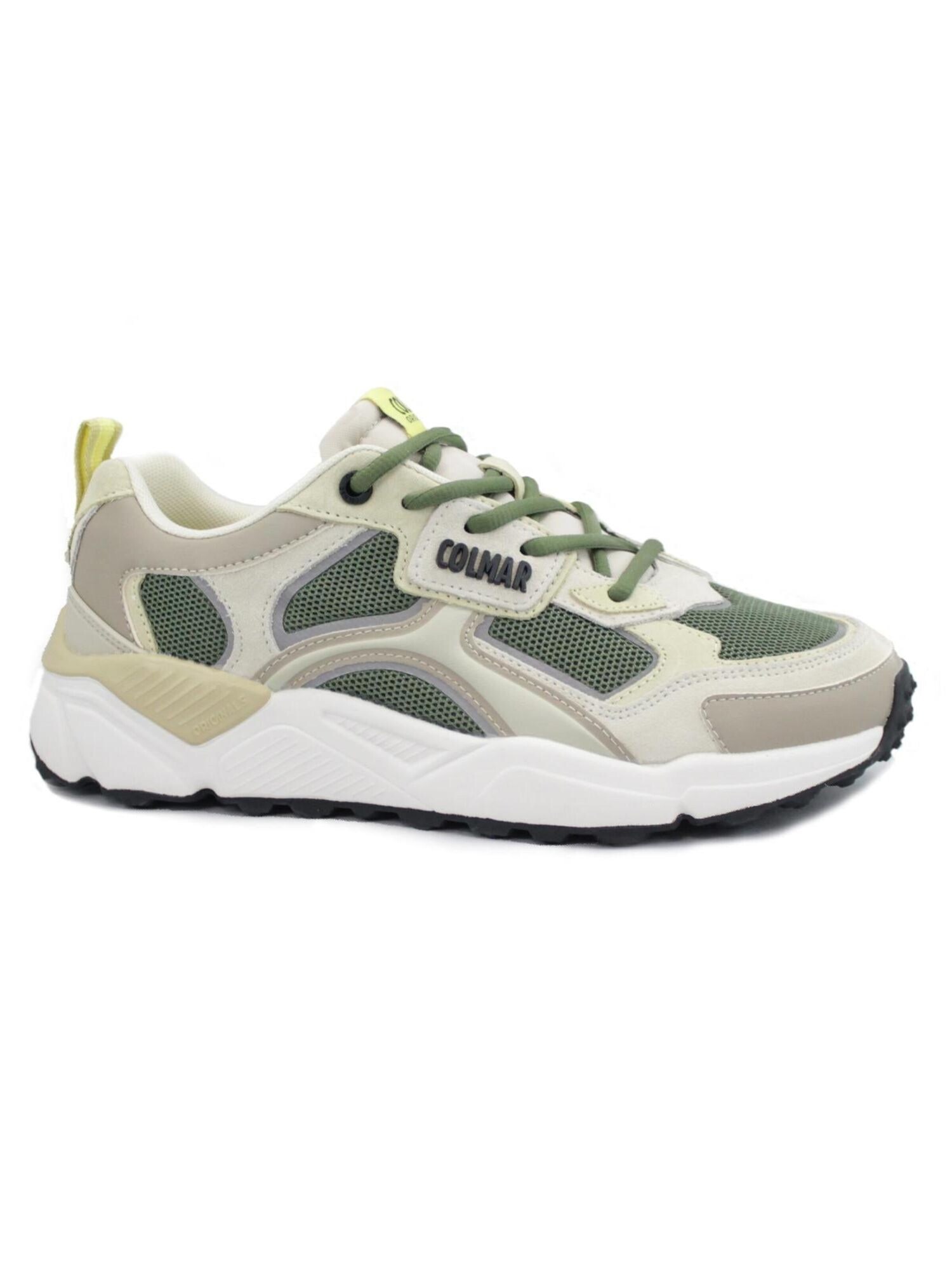 Colmar Zapatillas deportivas bajas 'Garner Field'  crema / beige claro / piedra / verde oscuro