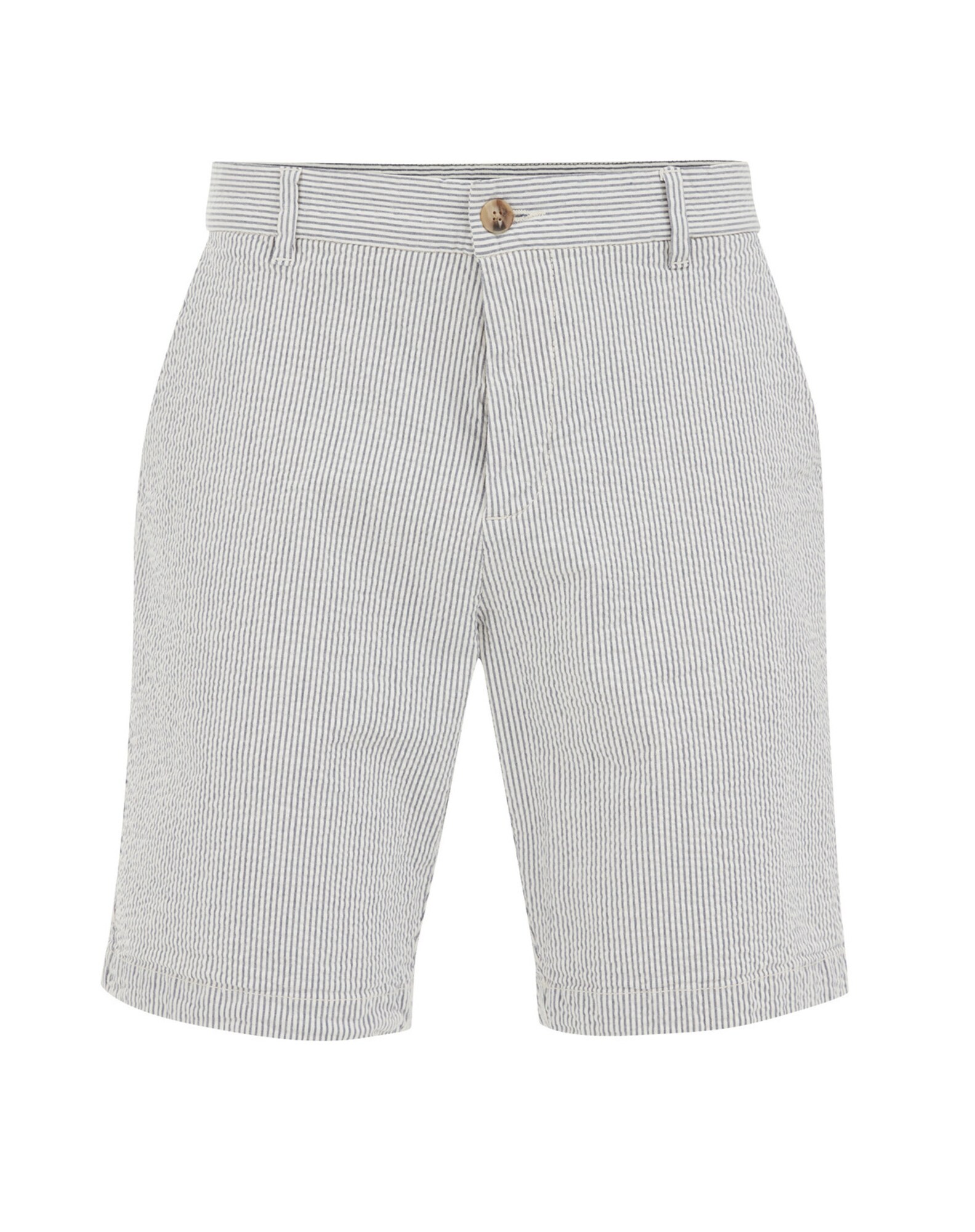WE Fashion Chino nadrág  zafir / fehér akciós termékkép 1