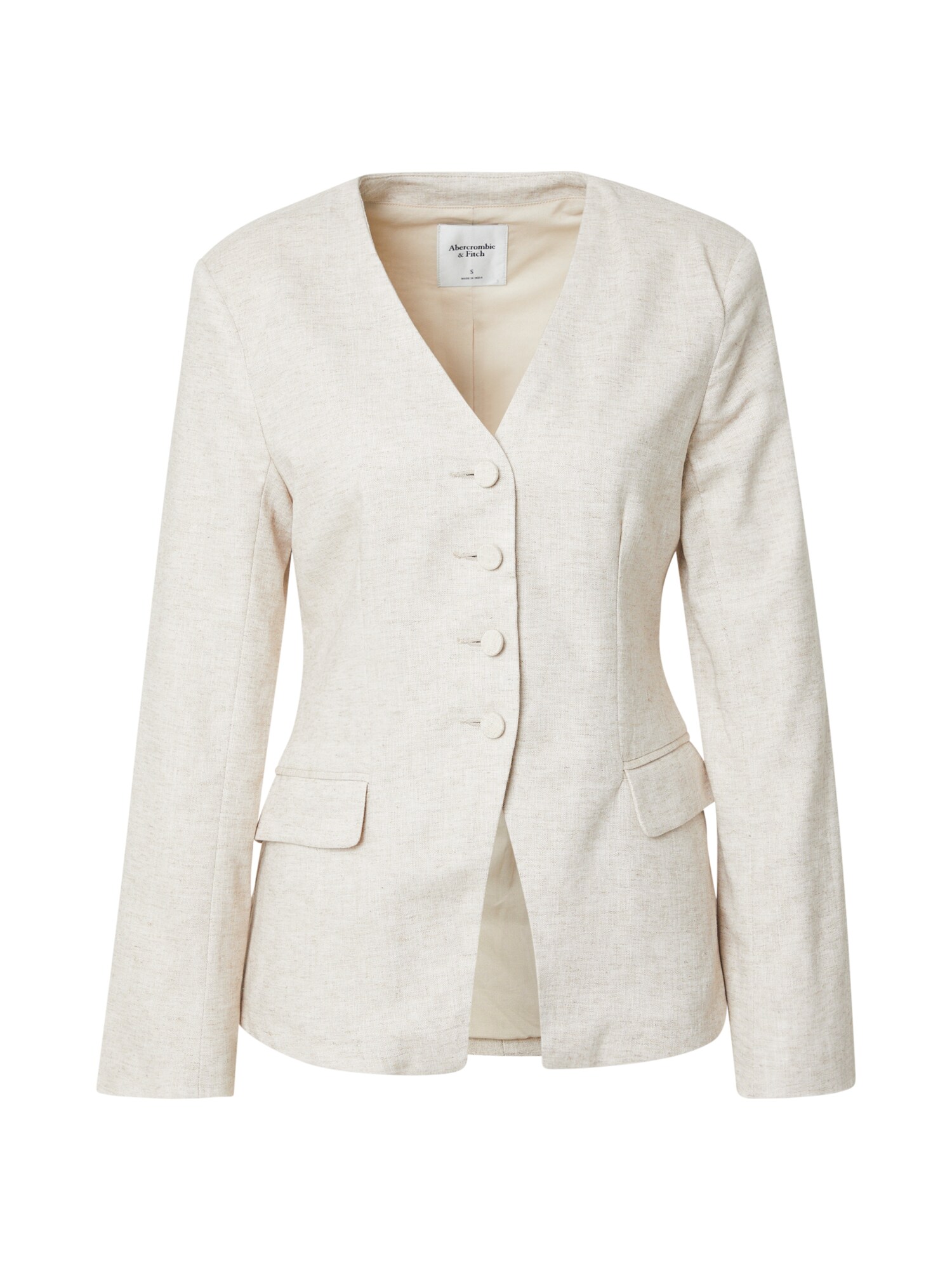 Abercrombie & Fitch Blejzer  svetlosivá