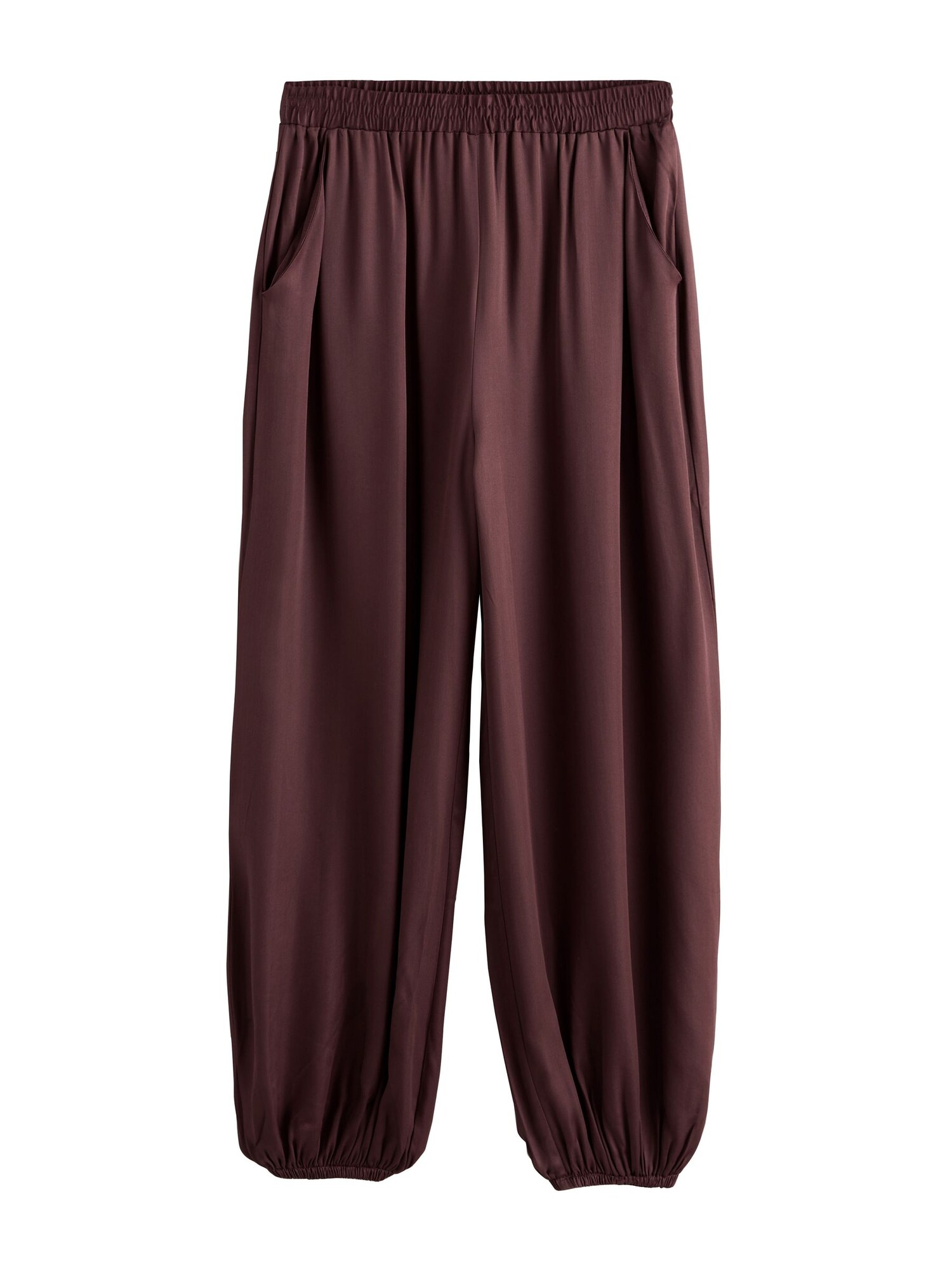 Next Broek Chocoladebruin