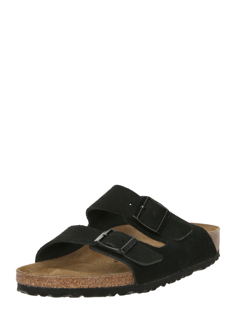 BIRKENSTOCK Pantolette 'Arizona' Herren Größe 46 schwarz