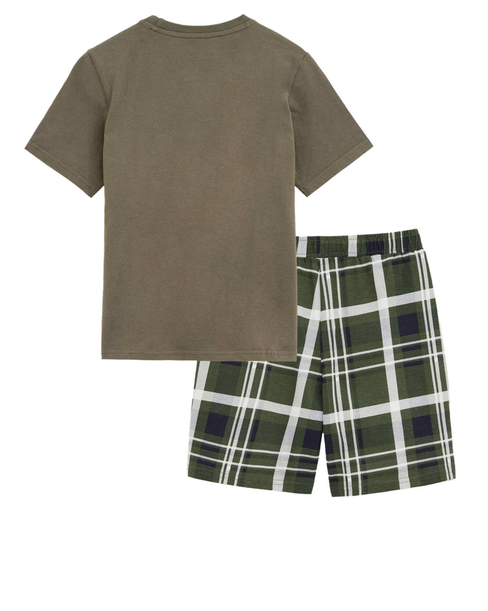 WE Fashion Ruhák alváshoz  khaki / olíva / fekete / fehér termék 2. képe