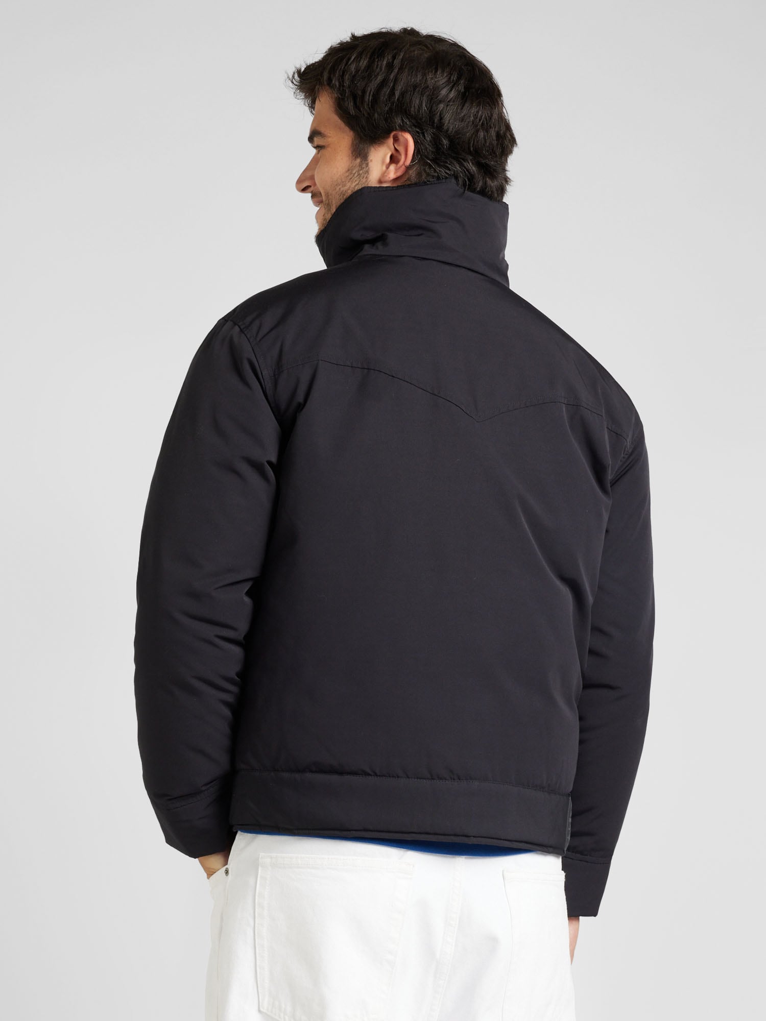 LEVI'S ® Átmeneti dzseki 'WEBSTER WESTERN'  fekete termék 2. képe
