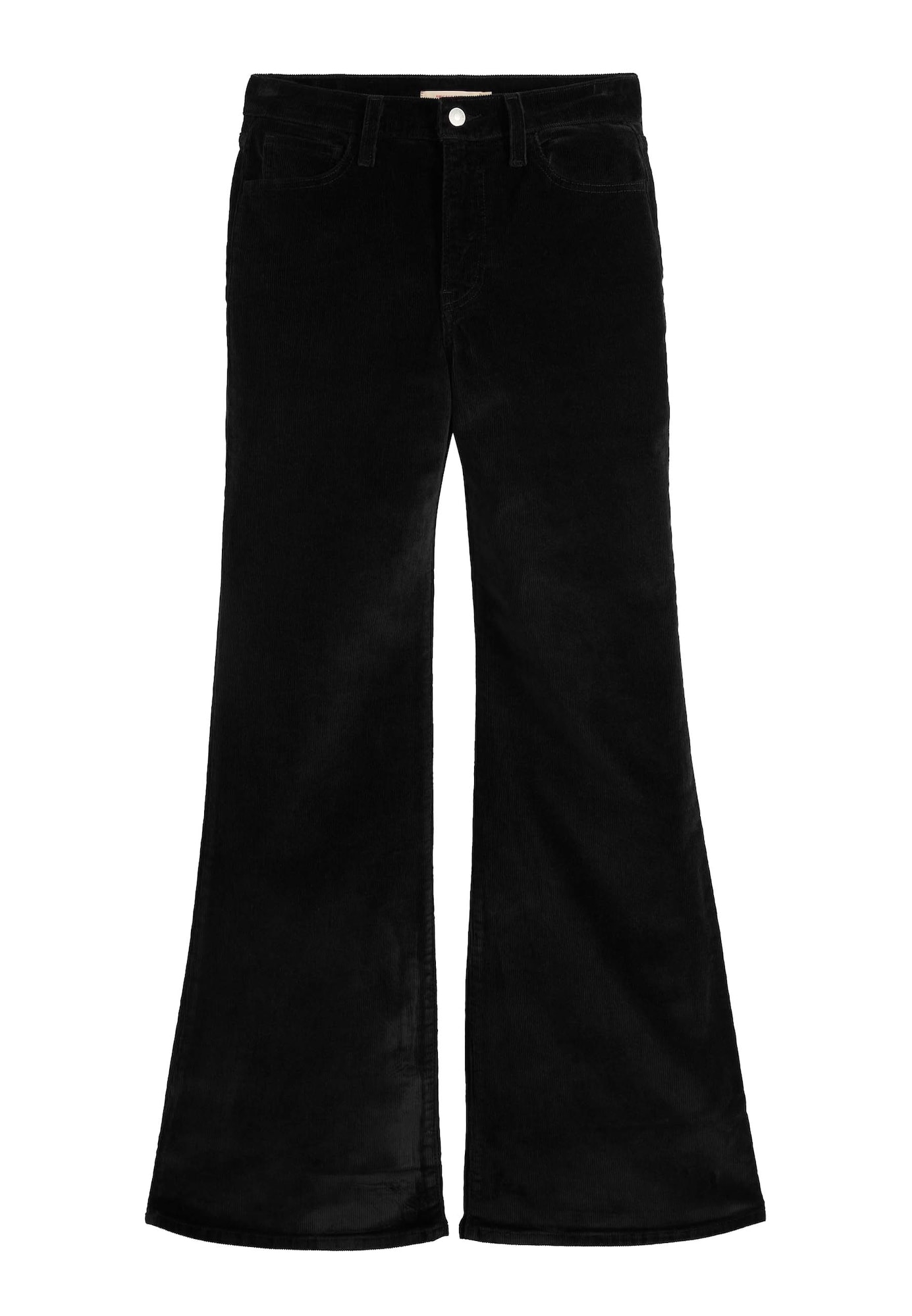 LEVI'S ® Vaquero 'RIBCAGE FLARE H2'26'  antracita