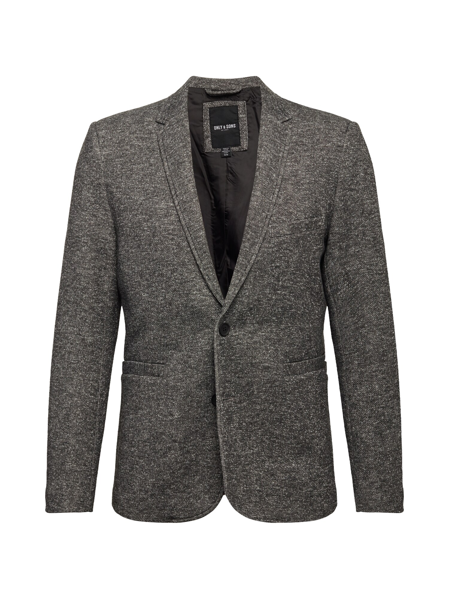 Only & Sons Švarkas  tamsiai pilka / pilka
