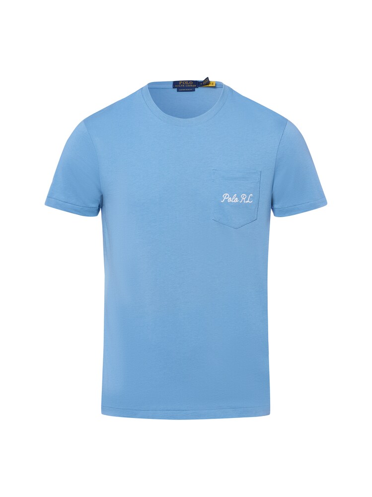 Polo Ralph Lauren T-Shirt Herren Größe XL blau / braun / weiß