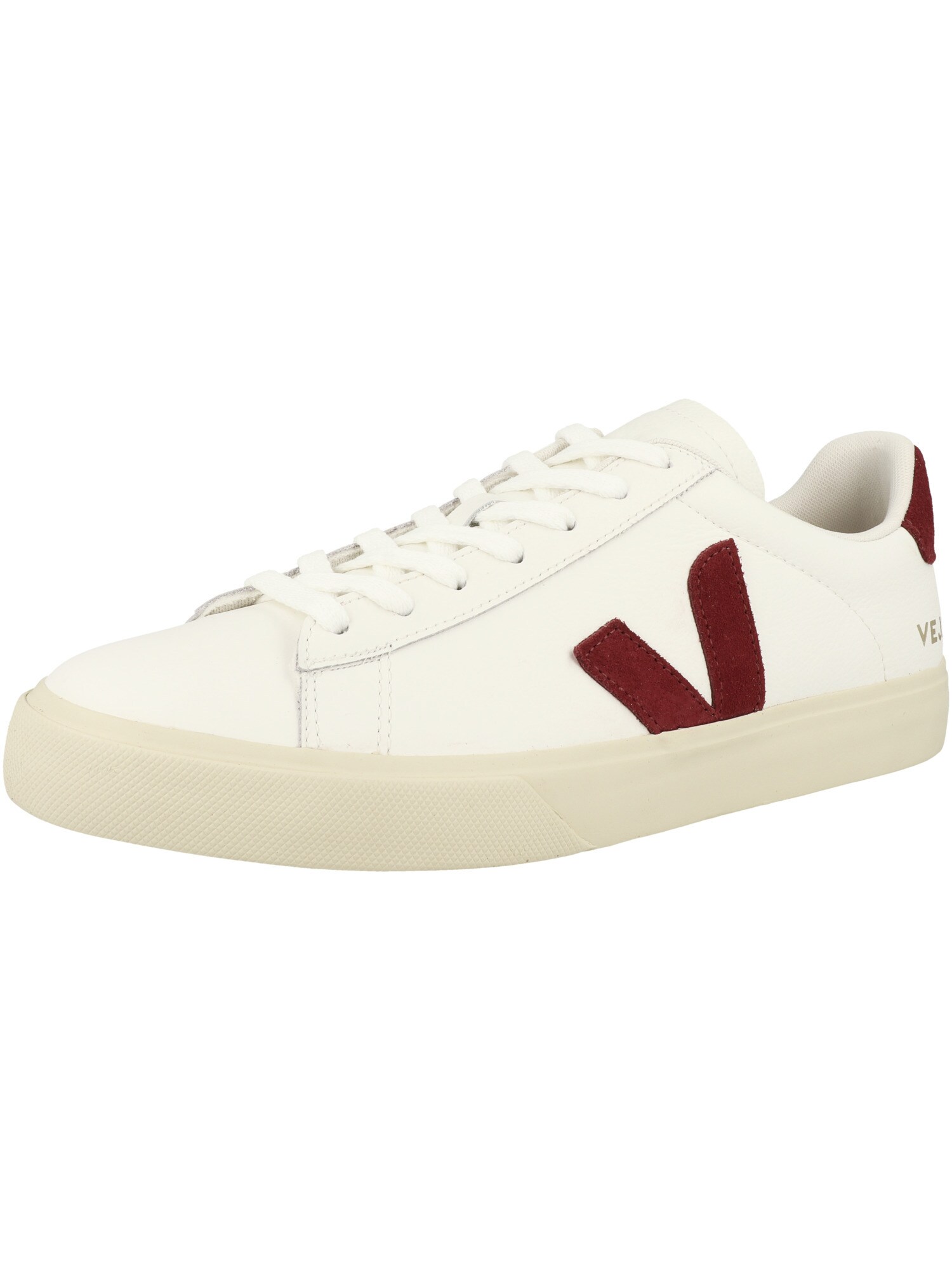 Veja Zapatillas deportivas bajas ' Campo' borgoña / blanco – imagen 1