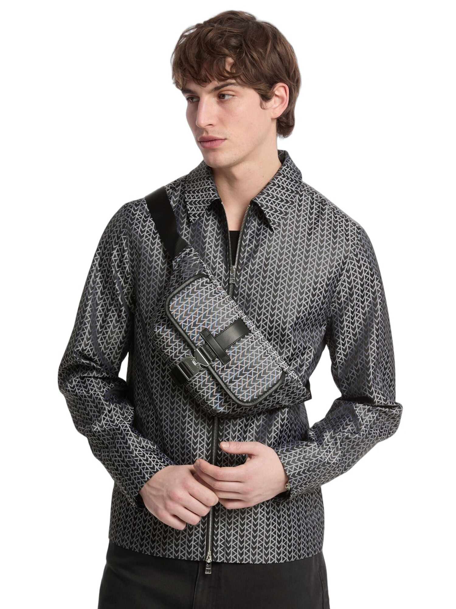 MICHAEL Michael Kors Bolso de hombro 'Eli'  negro – imagen 3