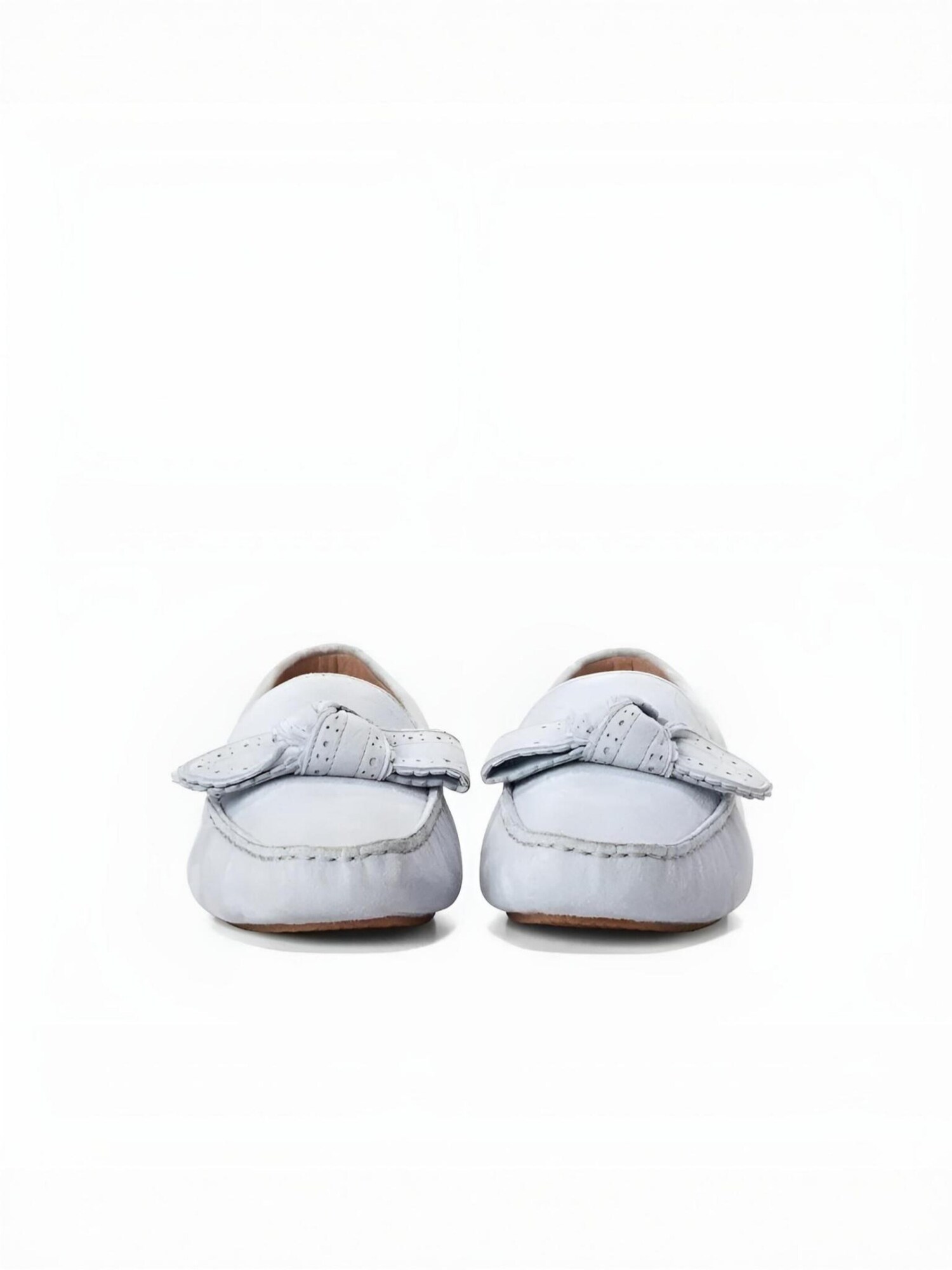 Cole Haan Mocasines 'BELLPORT BOW DRIVER' azul claro – imagen 3