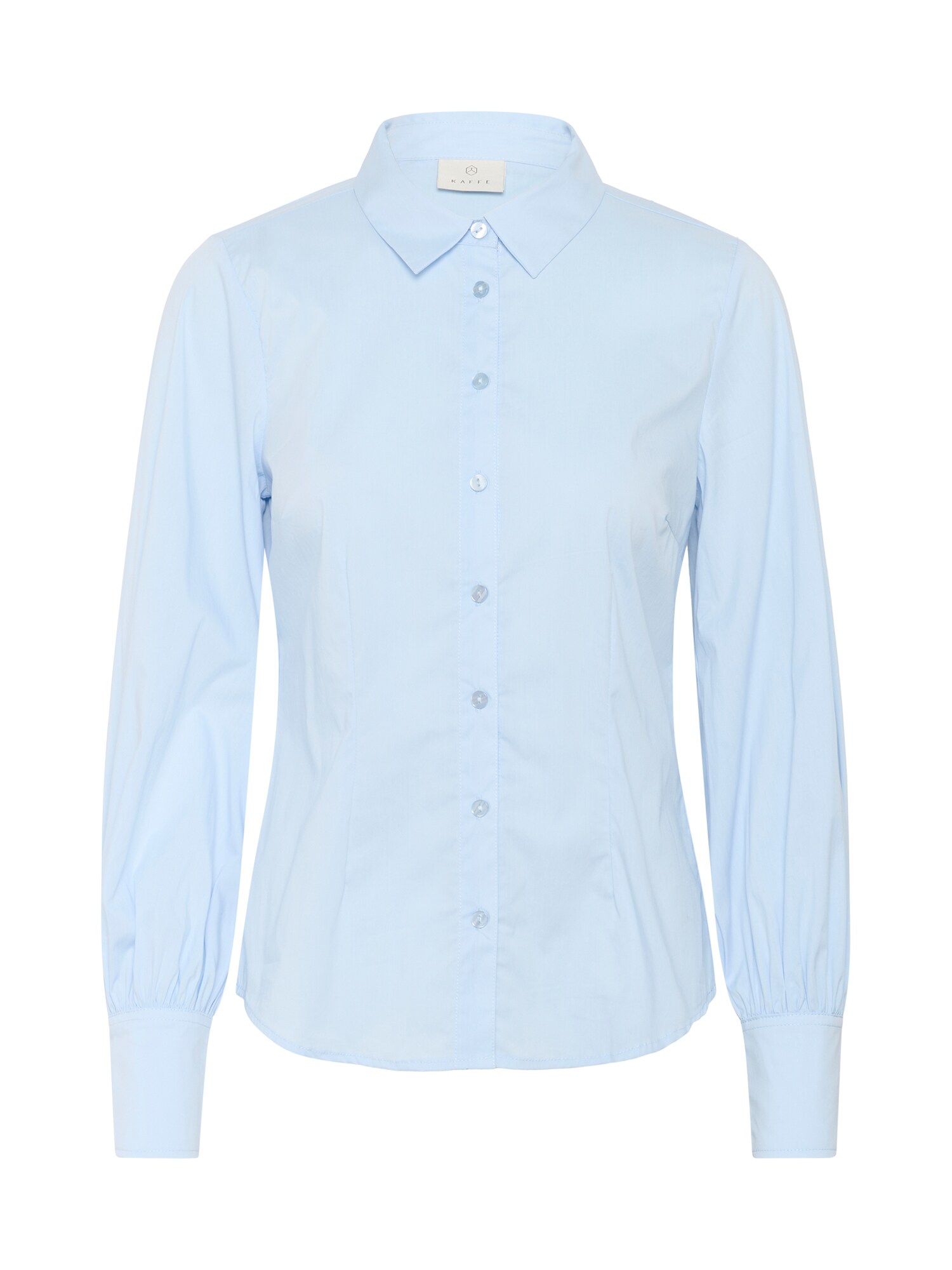 Kaffe Blusa  azul claro