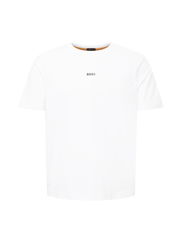 BOSS T-Shirt 'Chup' Herren Größe M schwarz / weiß