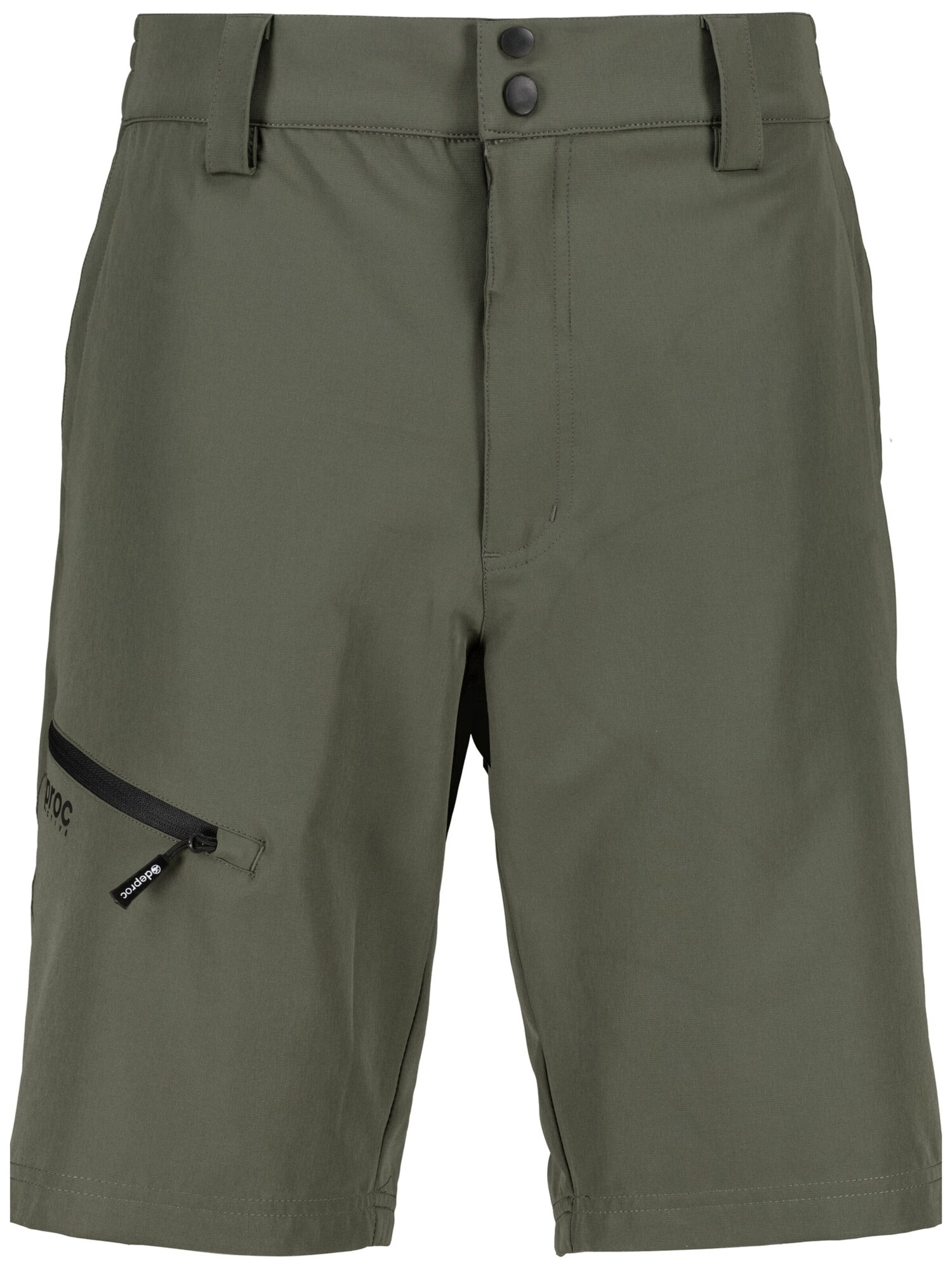 deproc Hlače za vanjske uvjete 'Trekkingshorts Kentville MEN Bermuda Outdoorhose Funktionshose Shorts' maslinasta