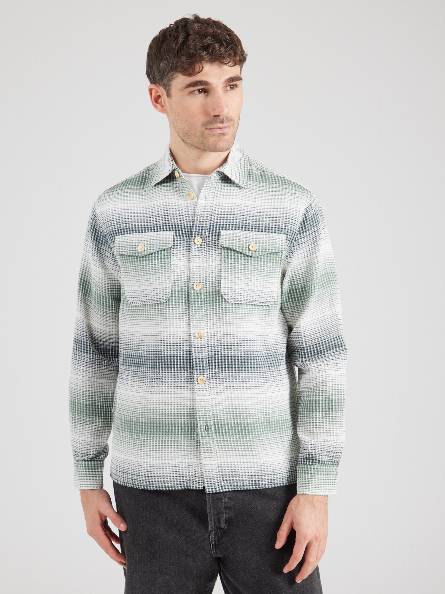 SCOTCH & SODA Ing  menta / sötétzöld / fehér termék 2. képe