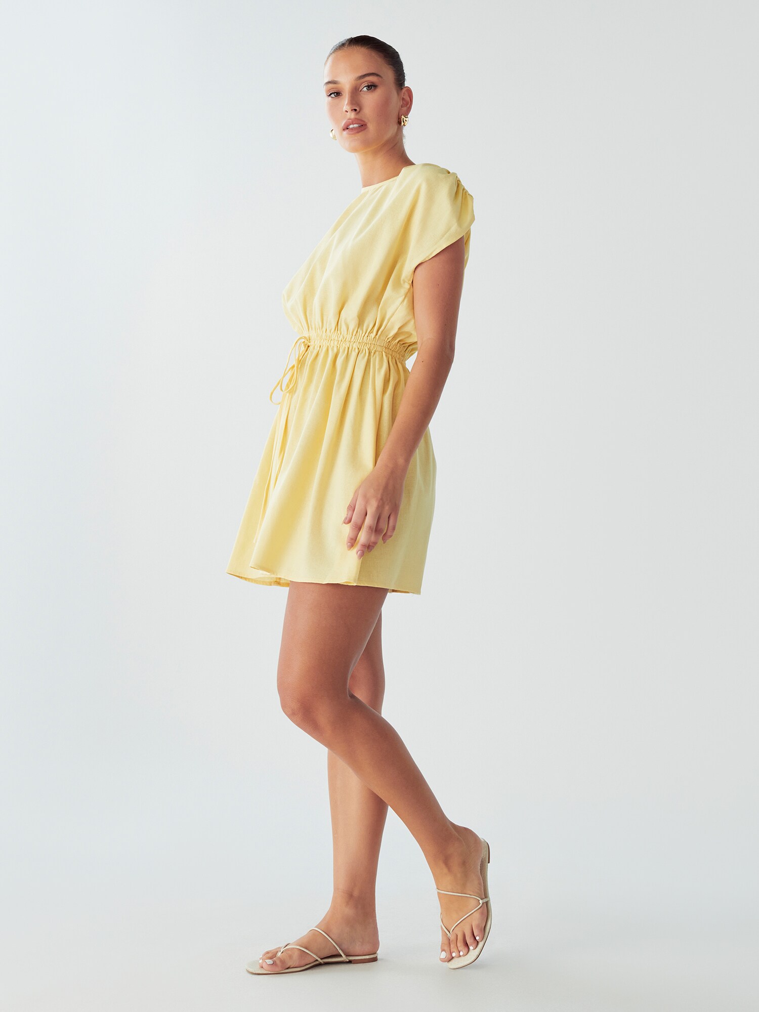 Thumbnail - Willa Kleid CHAR TUCKED DRESS