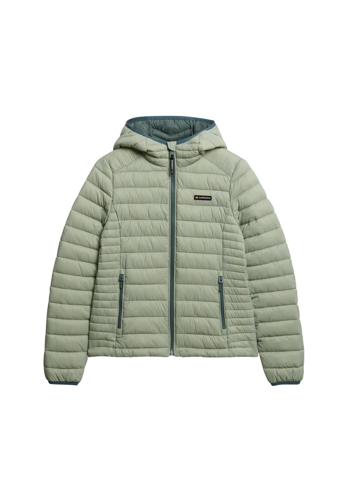 Superdry Jacke Damen Größe M hellgrün