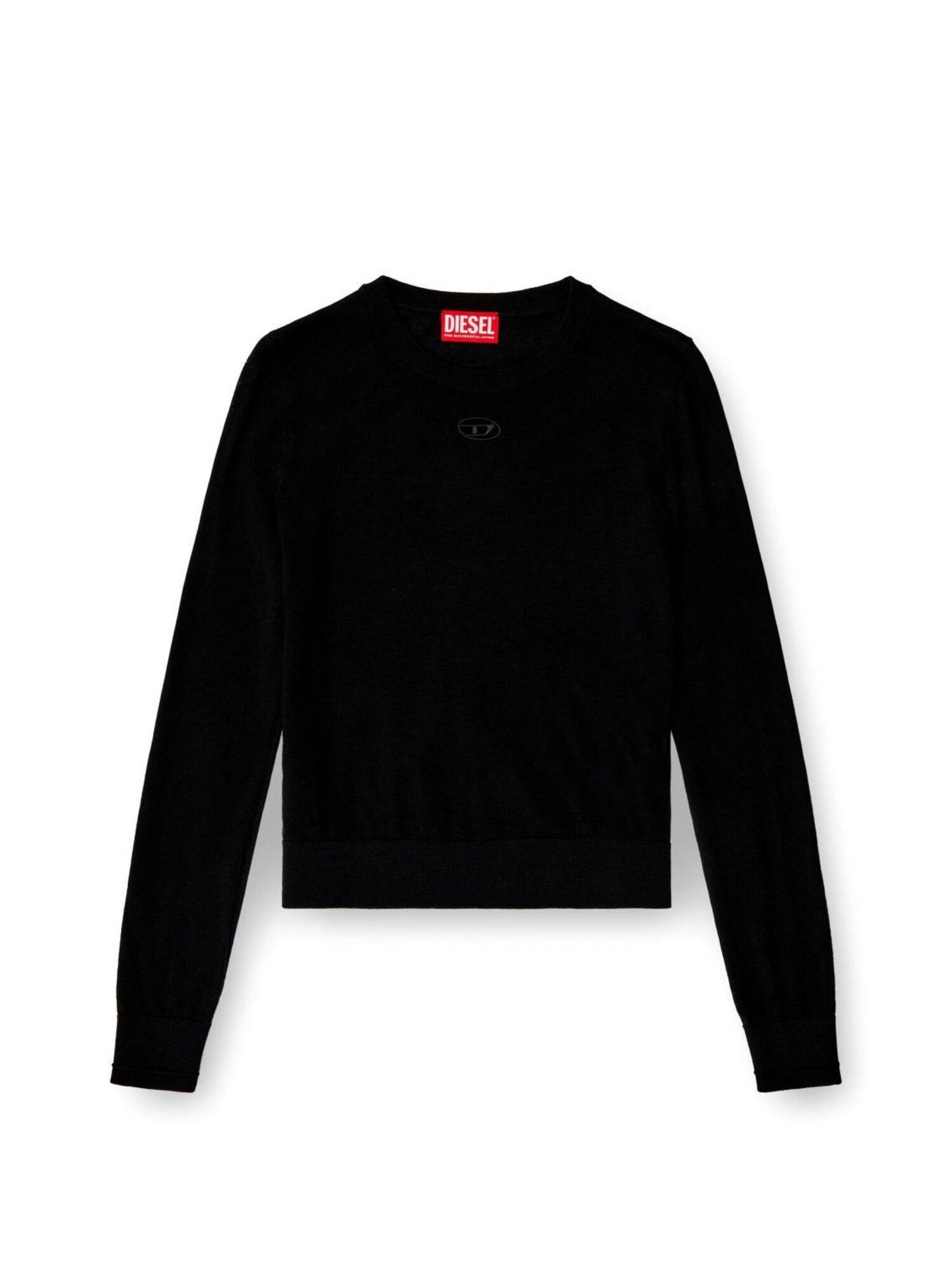 DIESEL Sudadera  negro