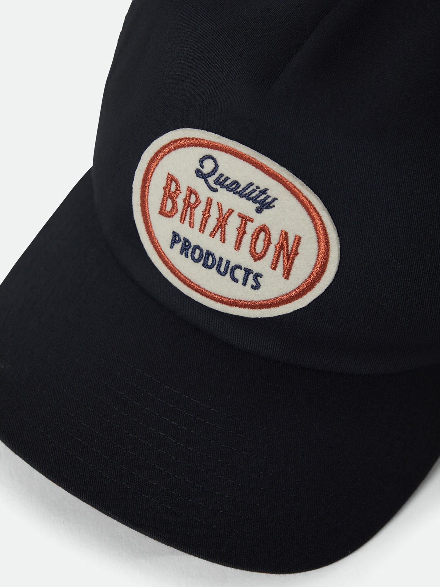 Brixton Gorra 'HENRY'  beige / naranja / negro – imagen 3