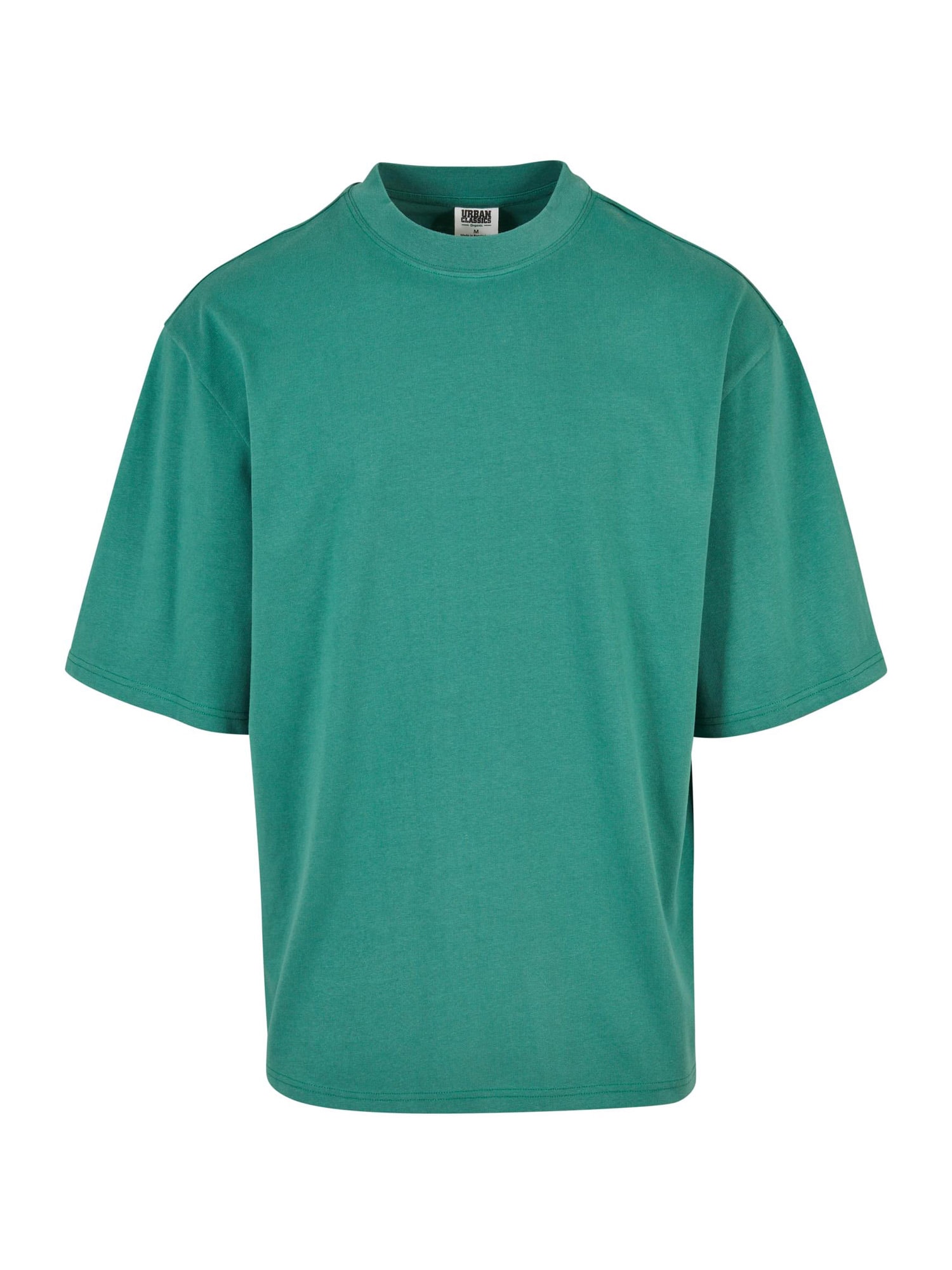 Urban Classics Тениска  нефритено зелено
