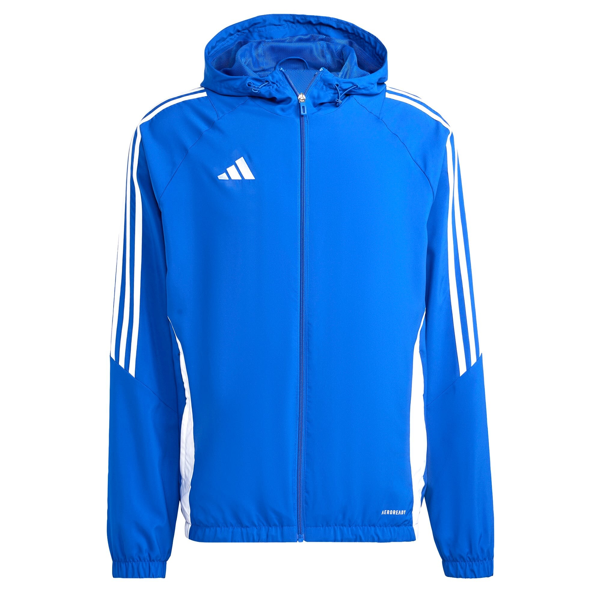 ADIDAS PERFORMANCE Jachetă de trening Tiro 24  albastru / alb