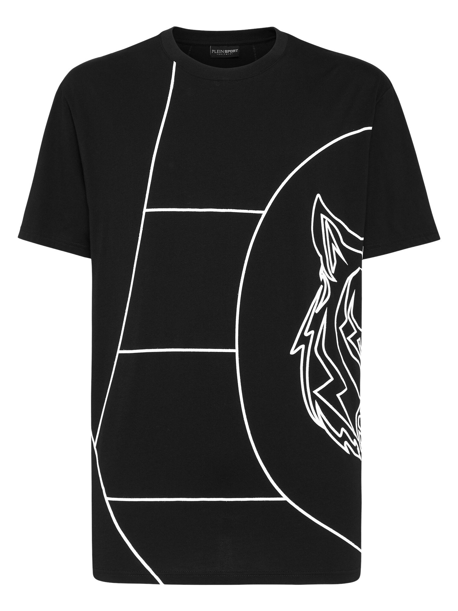 Plein Sport Camiseta 'Tiger'  negro / blanco – imagen 13
