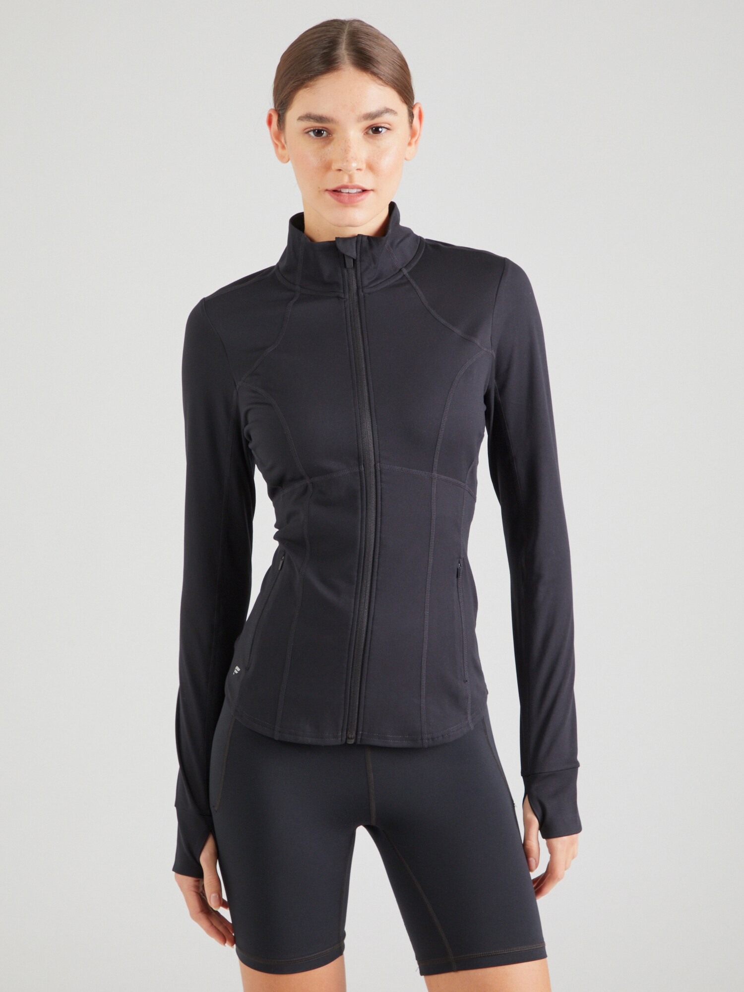 Fabletics Tréningdzseki 'PERFECT STORM'  fekete termék 2. képe
