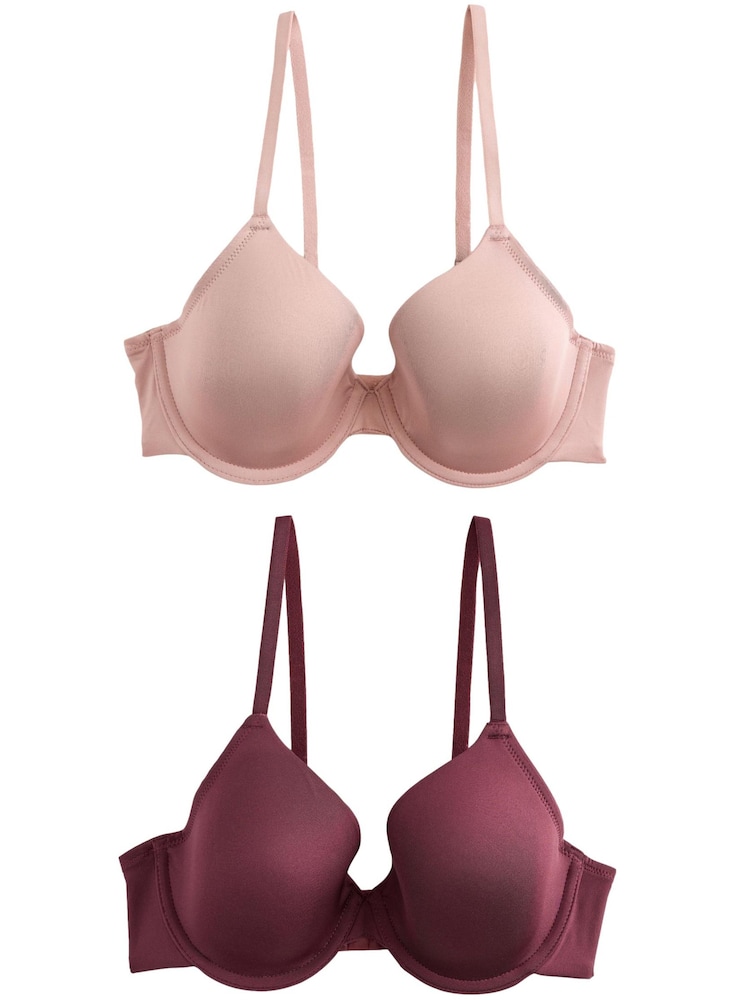 Next Melltartó Női lila, rózsaszín , Méret 90