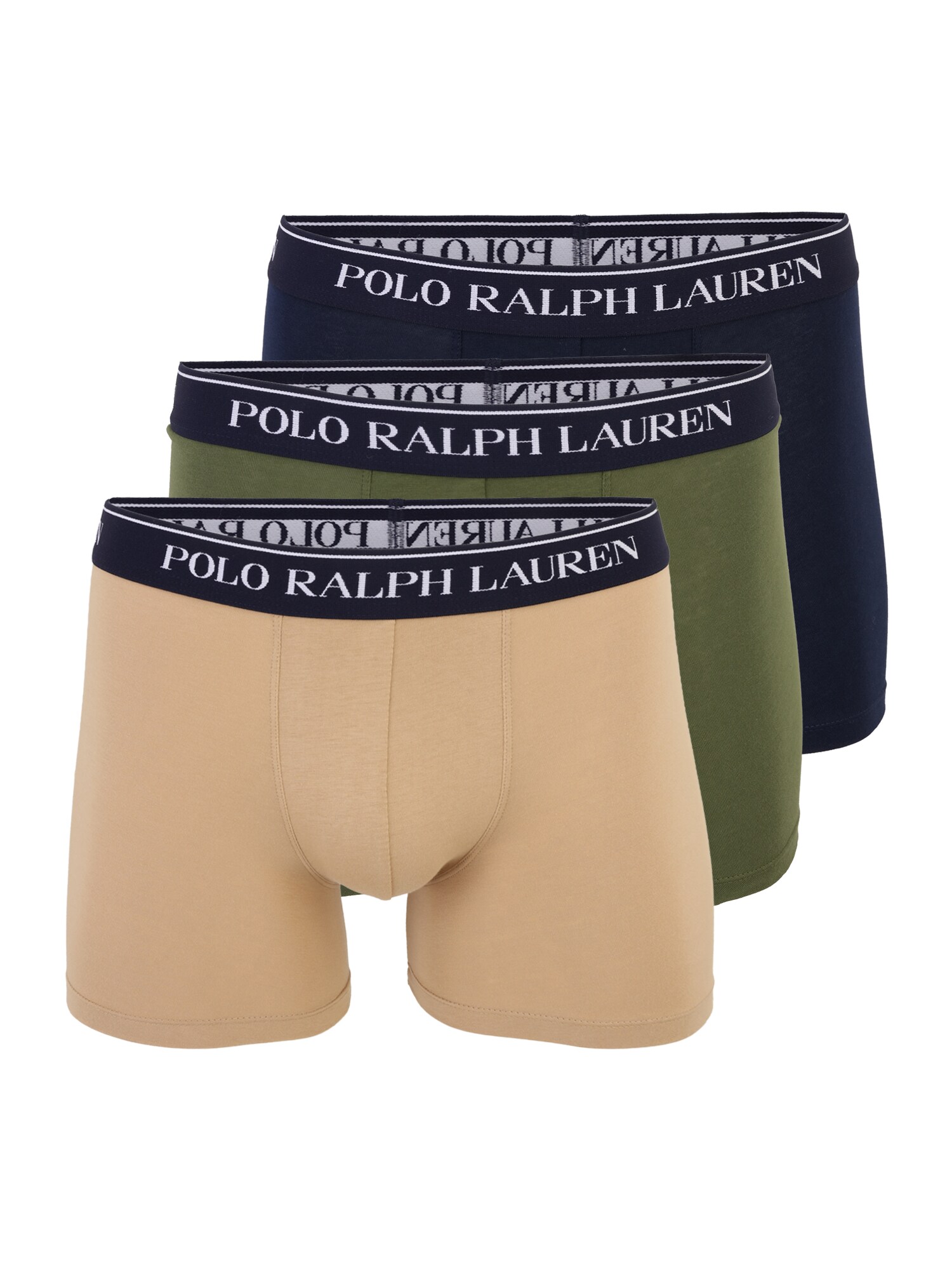 Polo Ralph Lauren Boxeri  nisipiu / bleumarin / oliv / alb