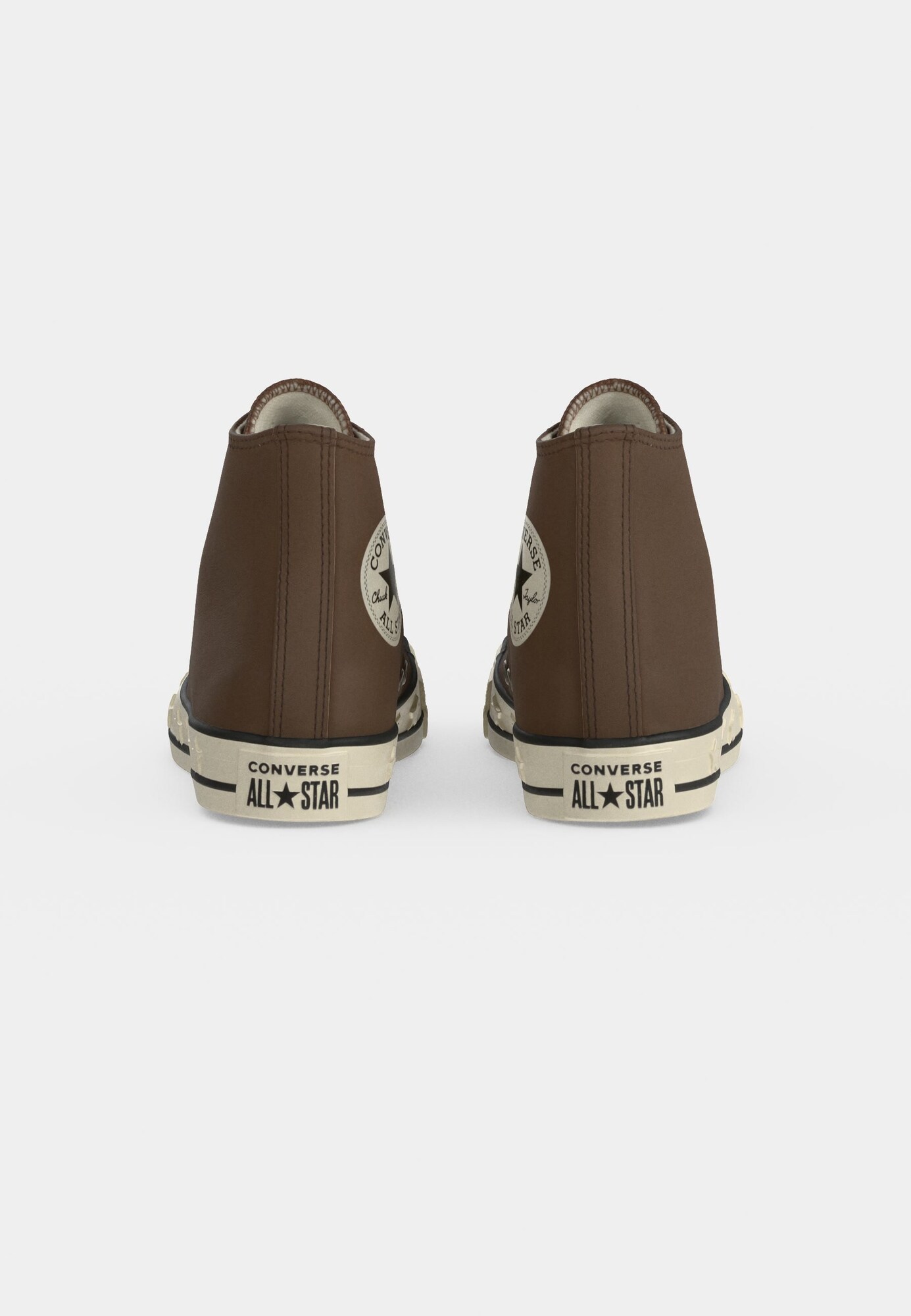 CONVERSE Zapatillas deportivas altas 'CTAS HI' chocolate – imagen 2