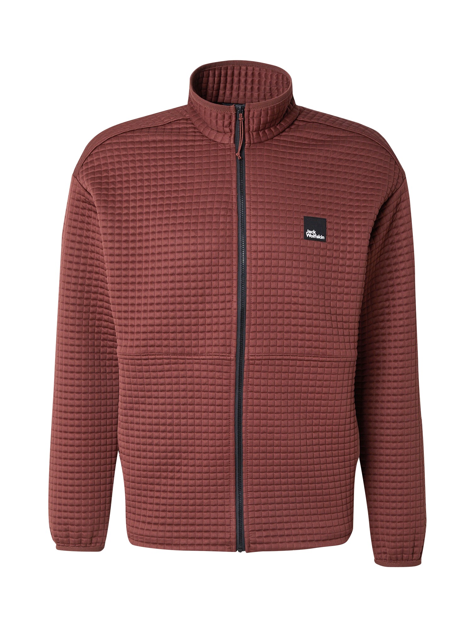 JACK WOLFSKIN Funkcionális dzsekik 'MOGARI'  rozsdavörös akciós termékkép 1