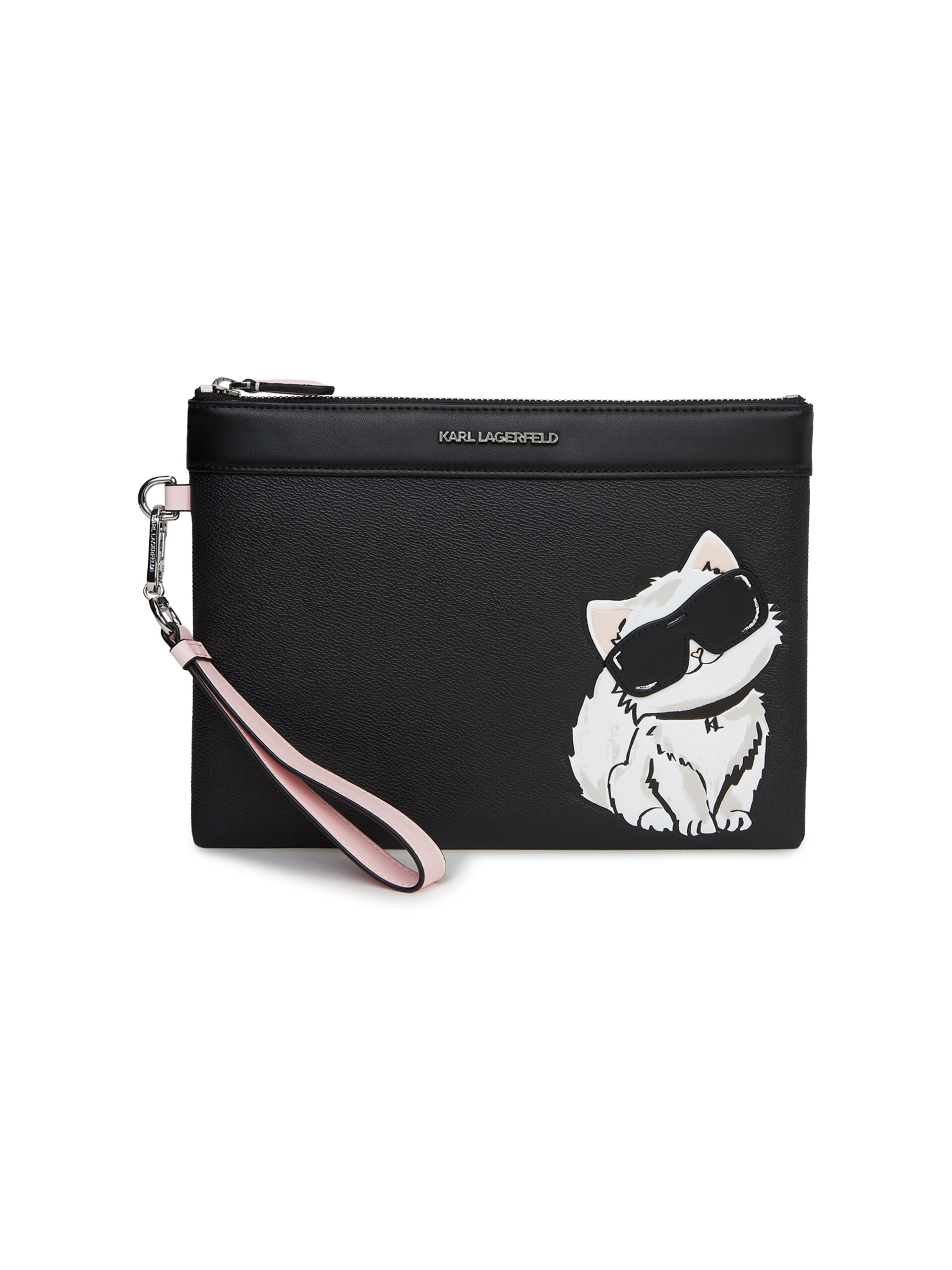 Karl Lagerfeld Clutchväska 'Ikon Choupette' dam
