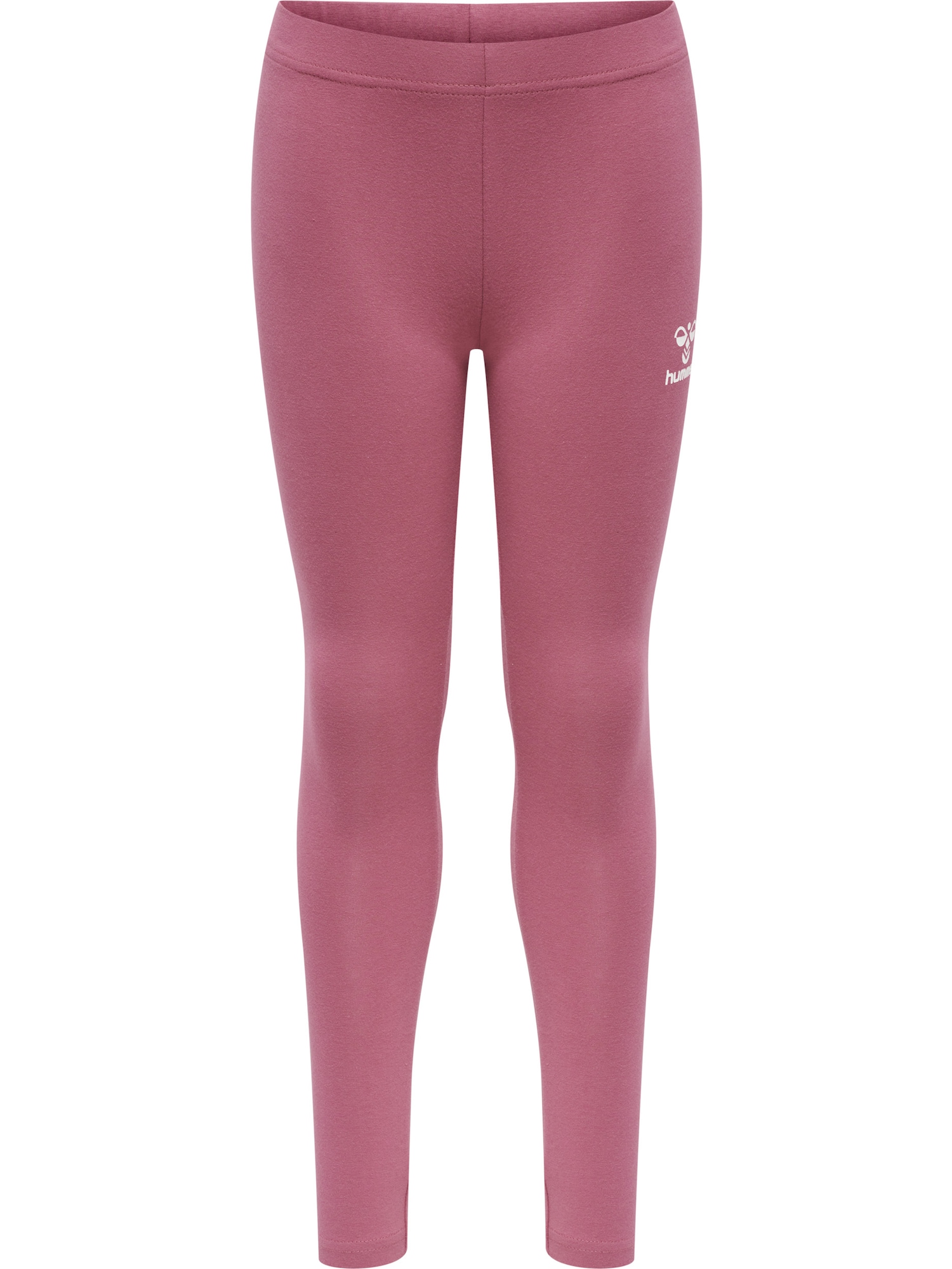 Hummel Sportinės kelnės 'Onze' ryškiai rožinė spalva / balta