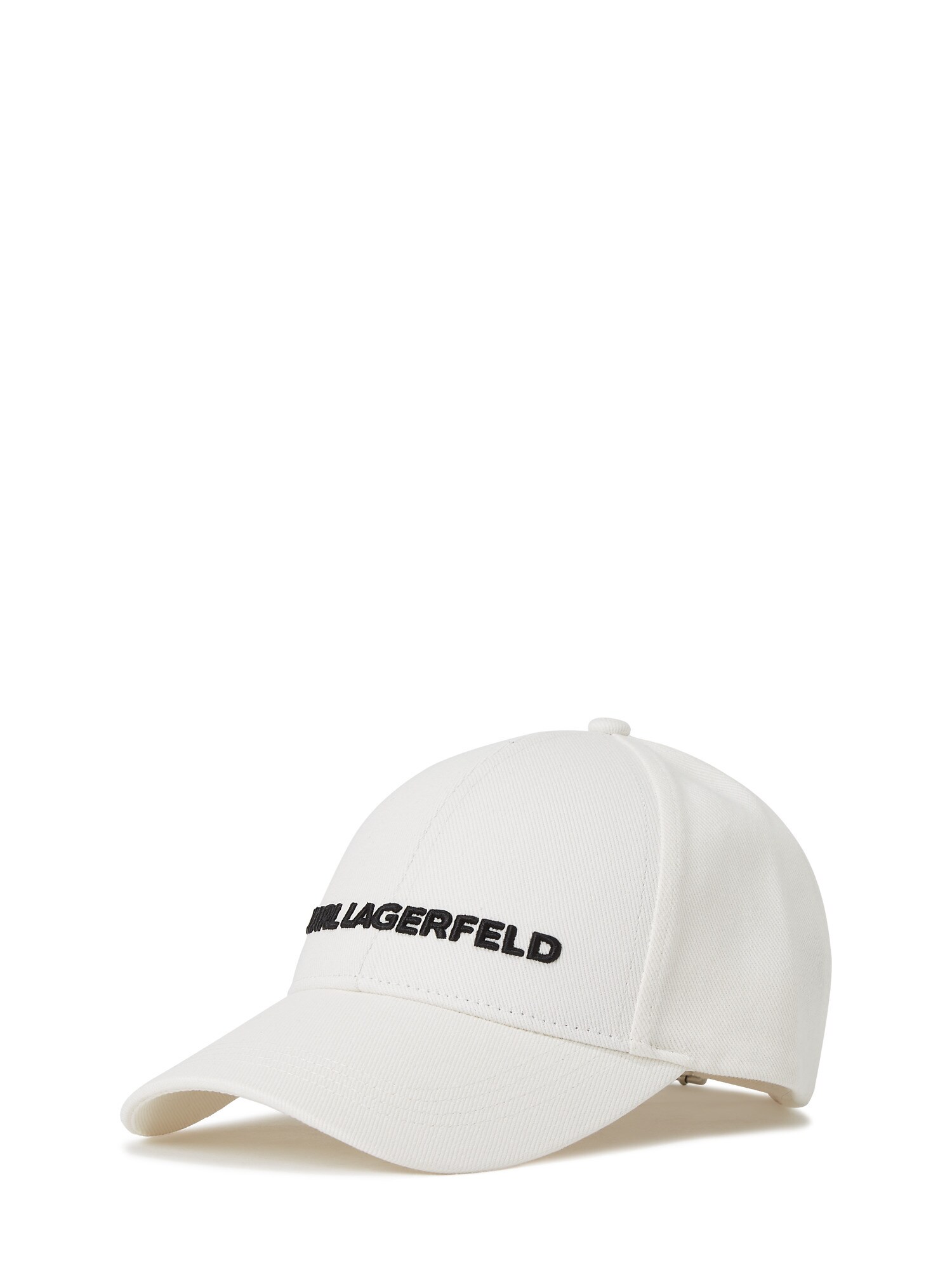 Karl Lagerfeld Șapcă  negru / alb