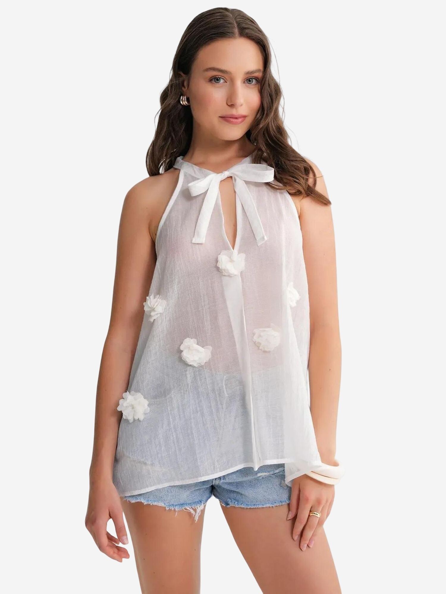MixRay Bluza bijela