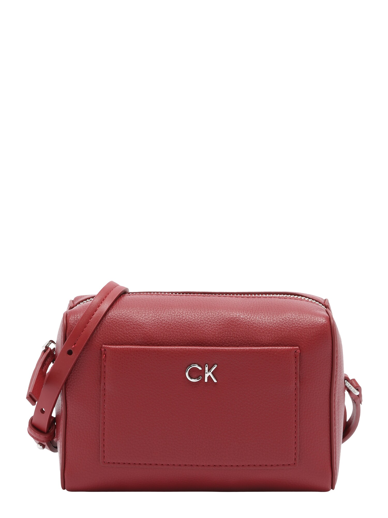 Calvin Klein Taška cez rameno 'DAILY'  tmavočervená