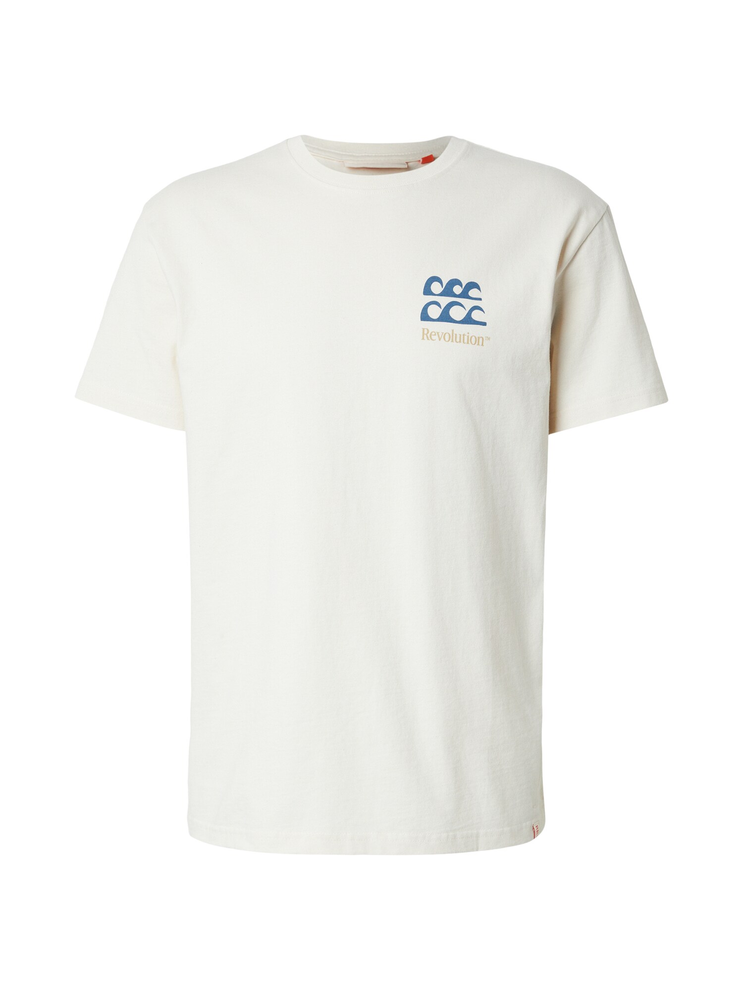 Revolution Tricou  albastru gențiană / galben / roşu închis / alb
