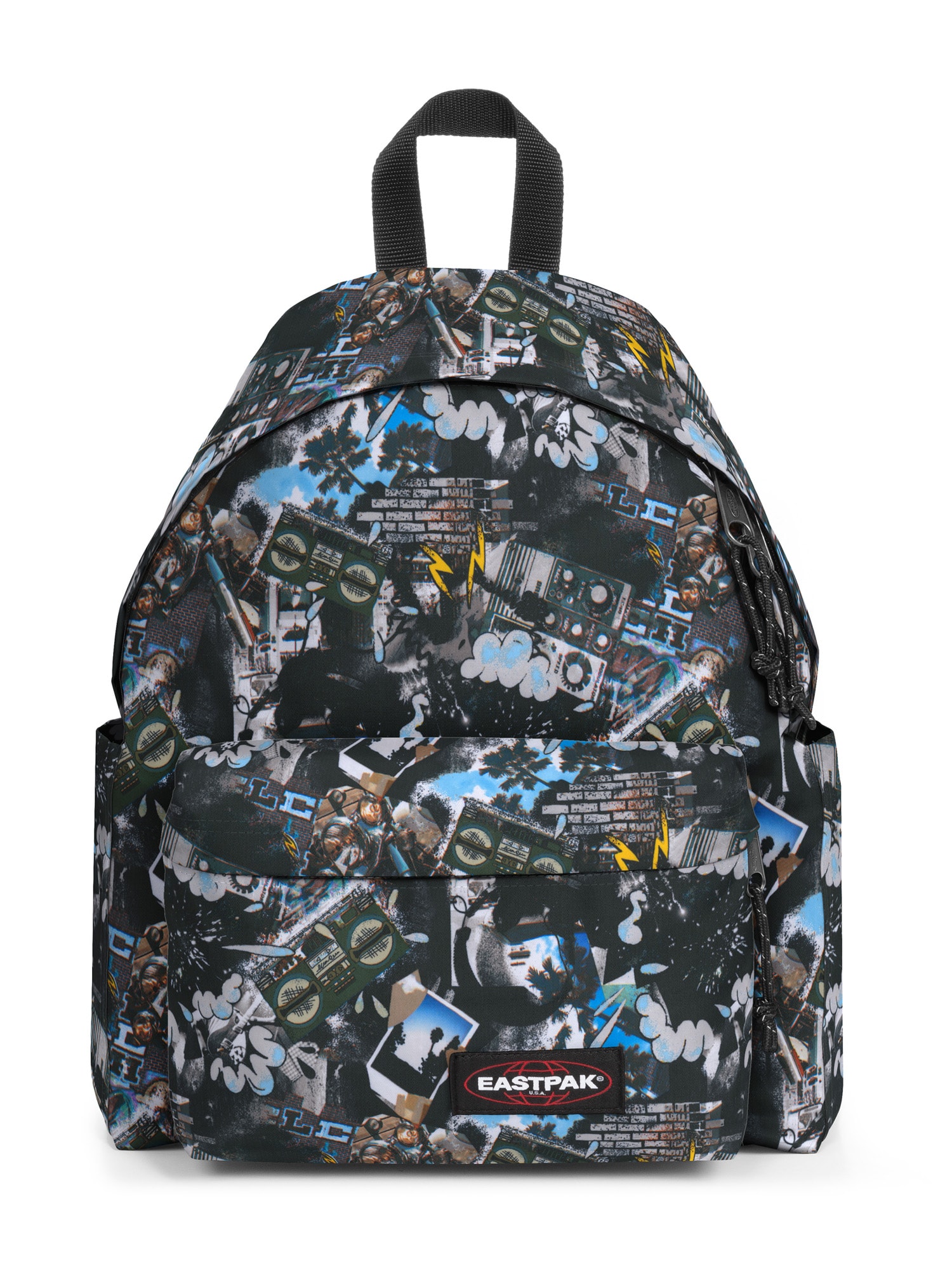 EASTPAK Batoh  svetlomodrá / tmavomodrá / svetlosivá