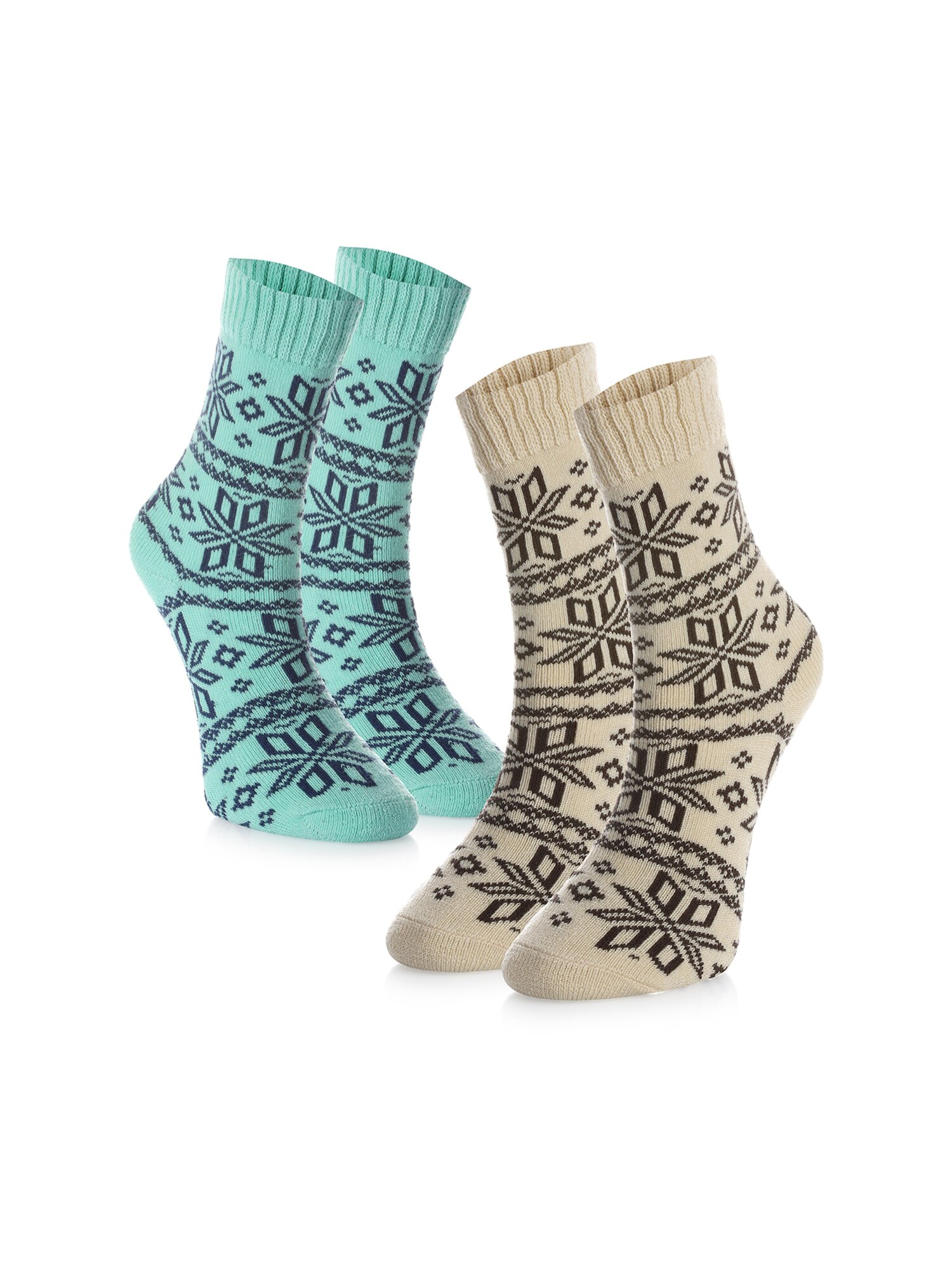 Crea Socks Calcetines  turquesa / negro