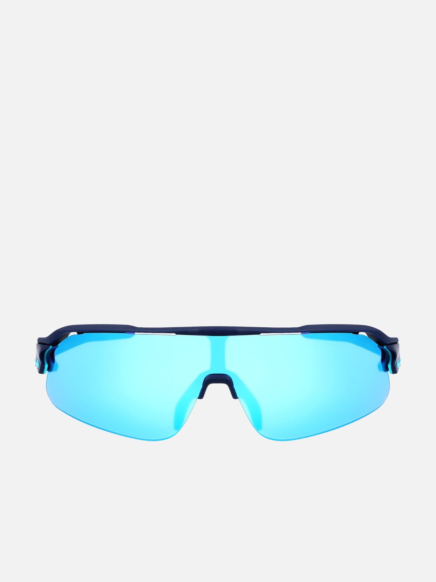 Solglasögon 'Nike NIKE FLYFREE SHIELD P N IU8034X Mat obsdian/polar blu mir/road 72/5/130 MAN Sunglasses'
