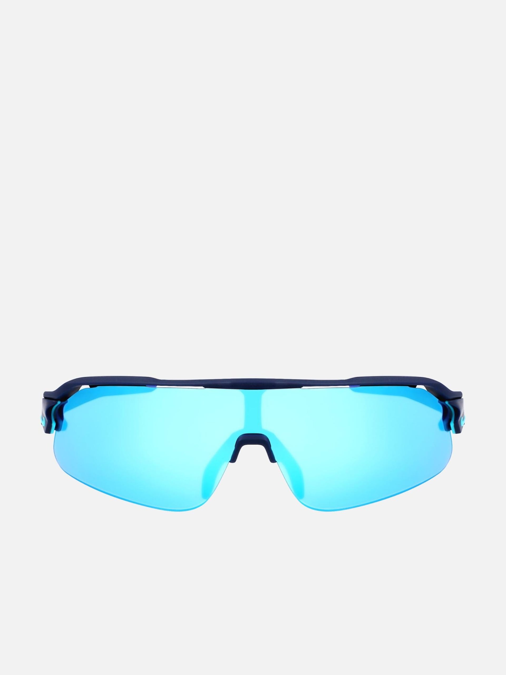Solglasögon 'Nike NIKE FLYFREE SHIELD P N IU8034X Mat obsdian/polar blu mir/road 72/5/130 MAN Sunglasses'