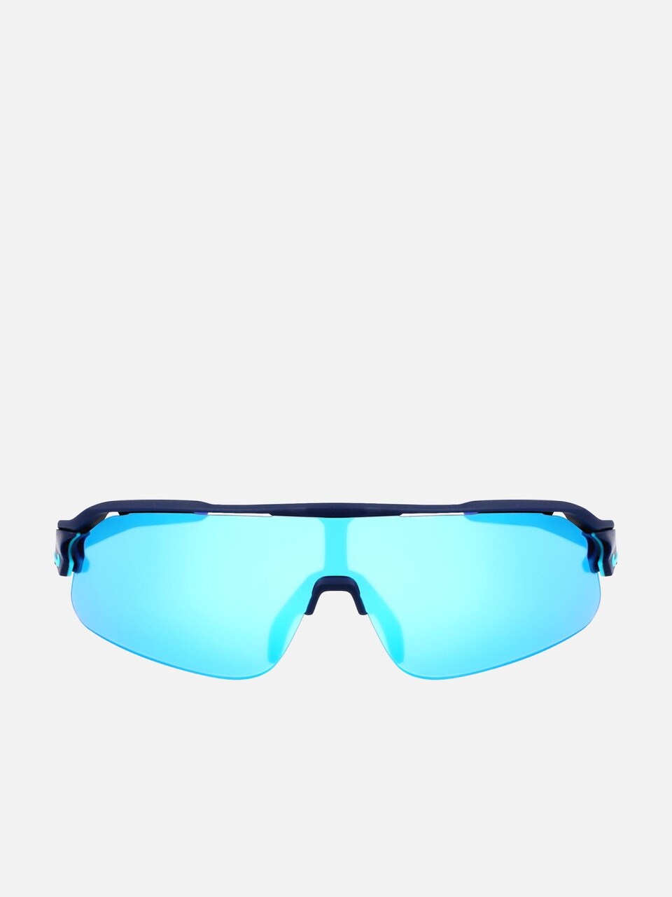 Solglasögon 'Nike NIKE FLYFREE SHIELD P N IU8034X Mat obsdian/polar blu mir/road 72/5/130 MAN Sunglasses'