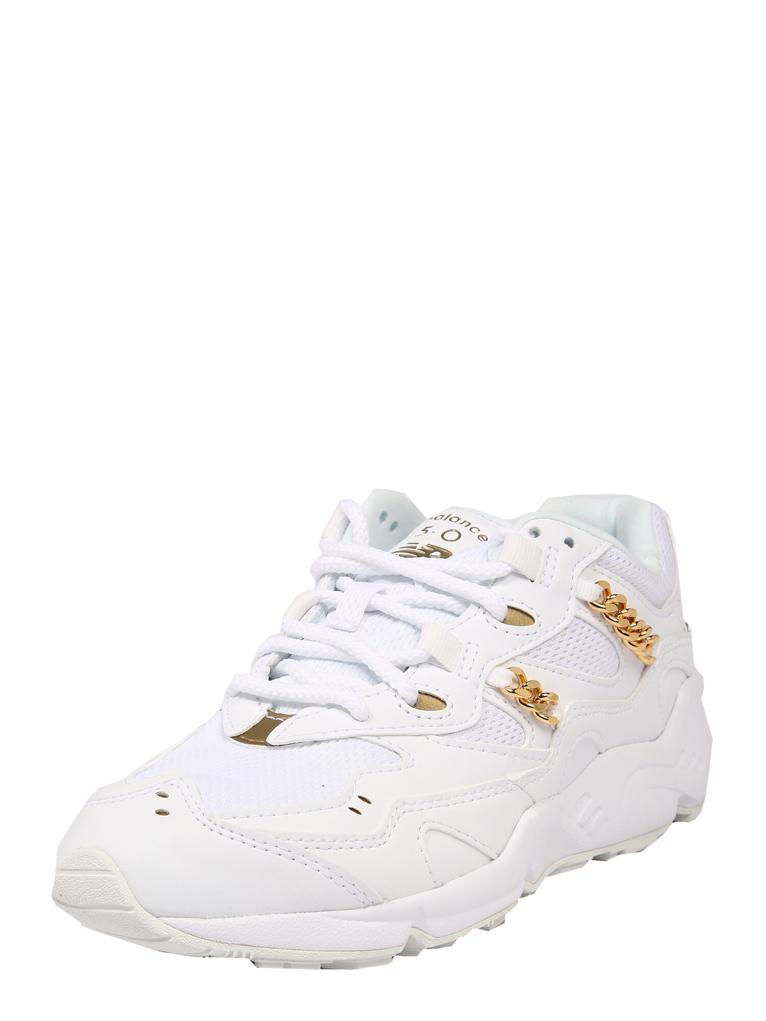 new balance Sportbačiai be auliuko  balta / auksas / ruda